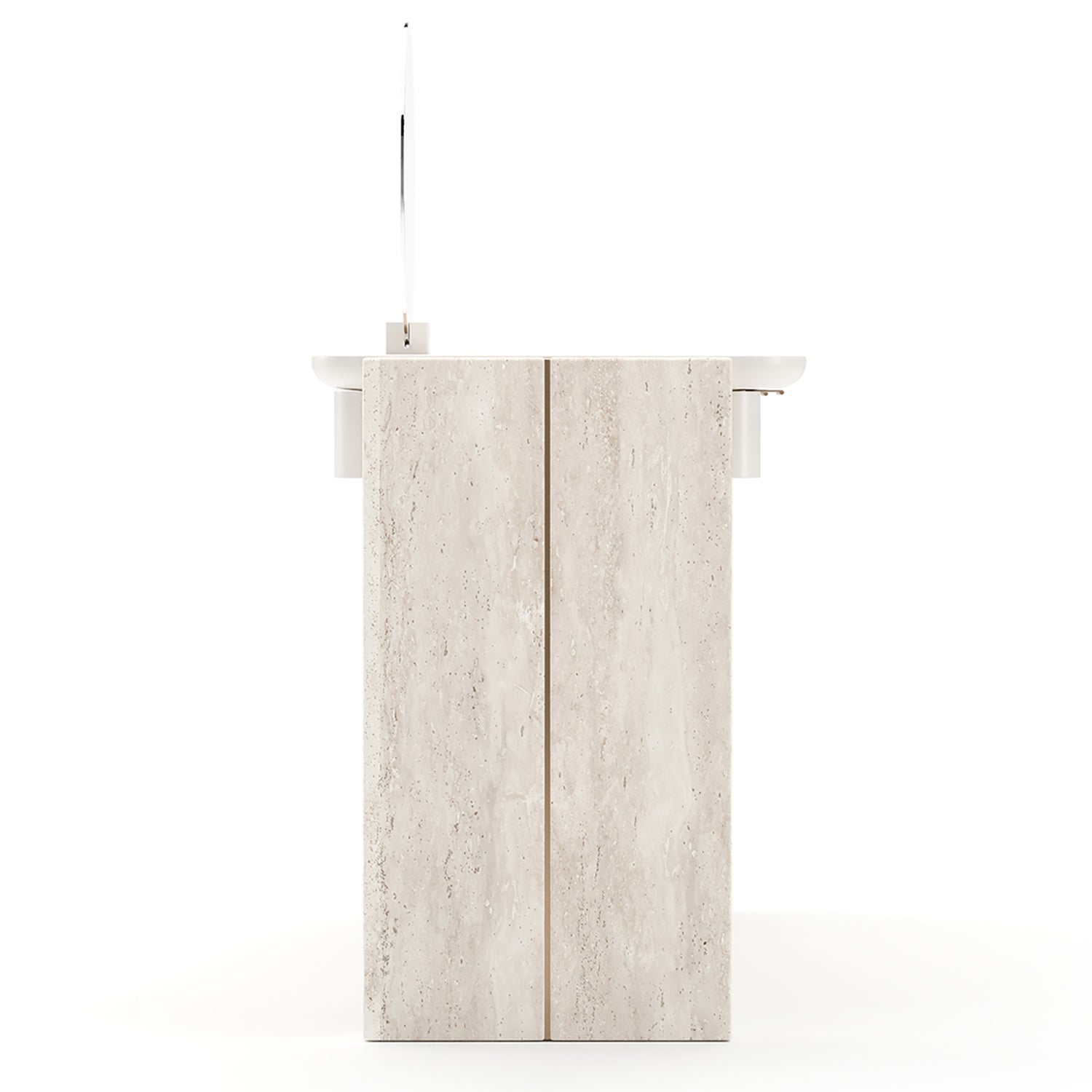 Caracole Overlap Light Vanity