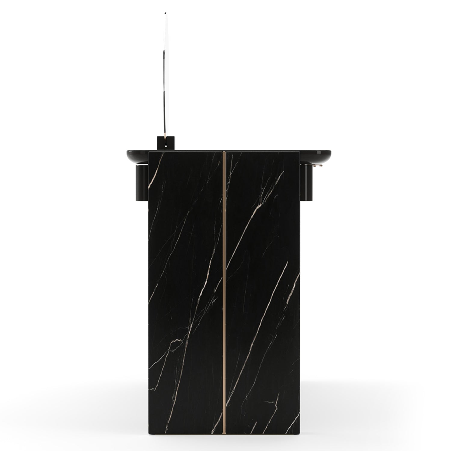 Caracole Overlap Dark Vanity