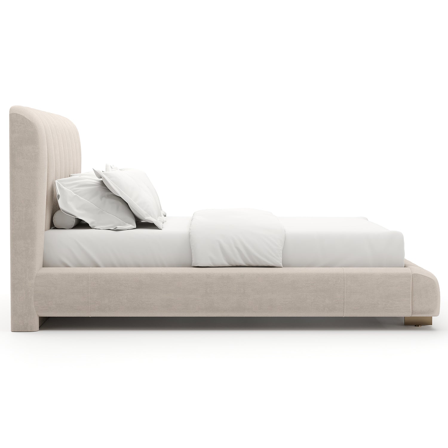 Caracole Well Balanced Ecru Bed