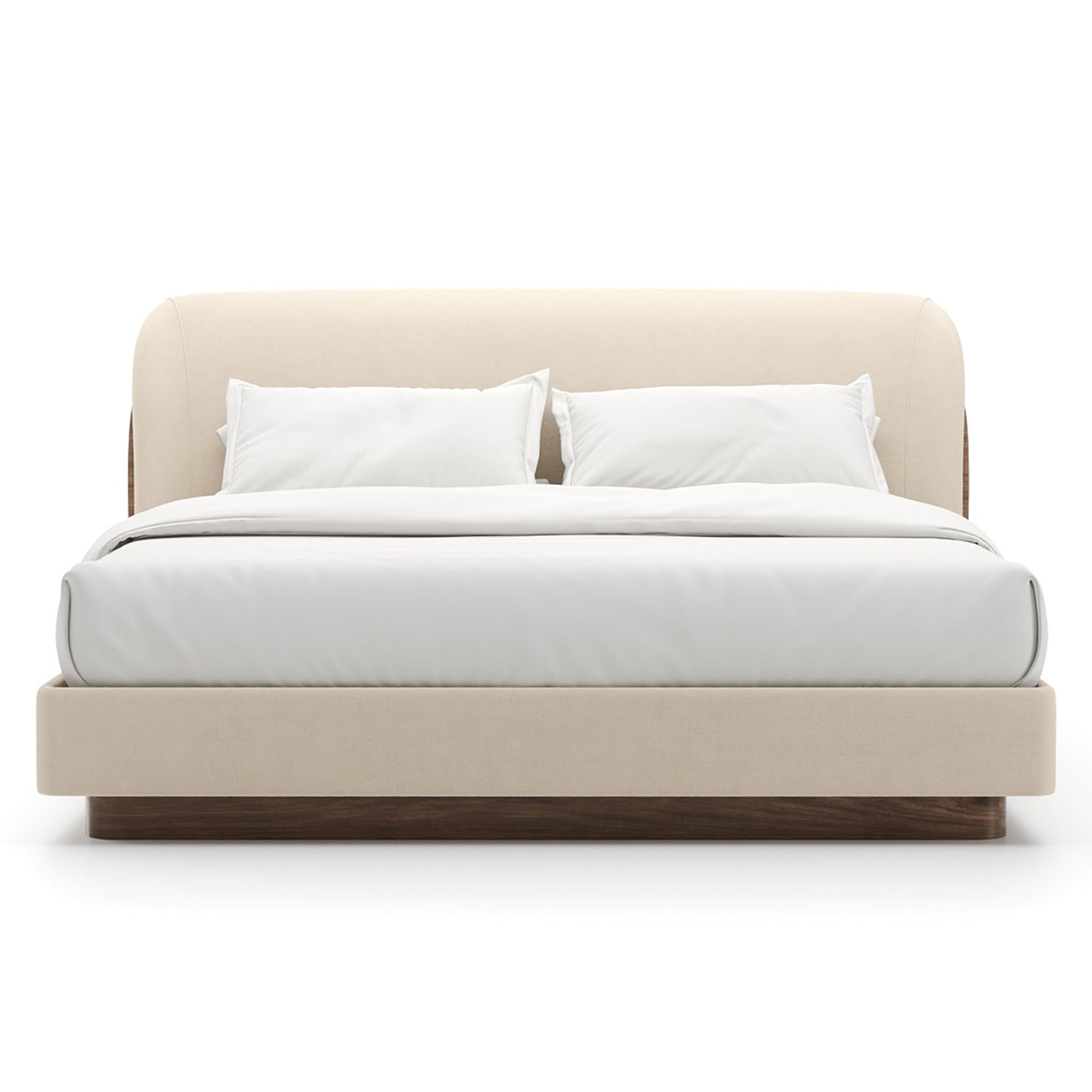 Caracole Fleur Upholstered Bed