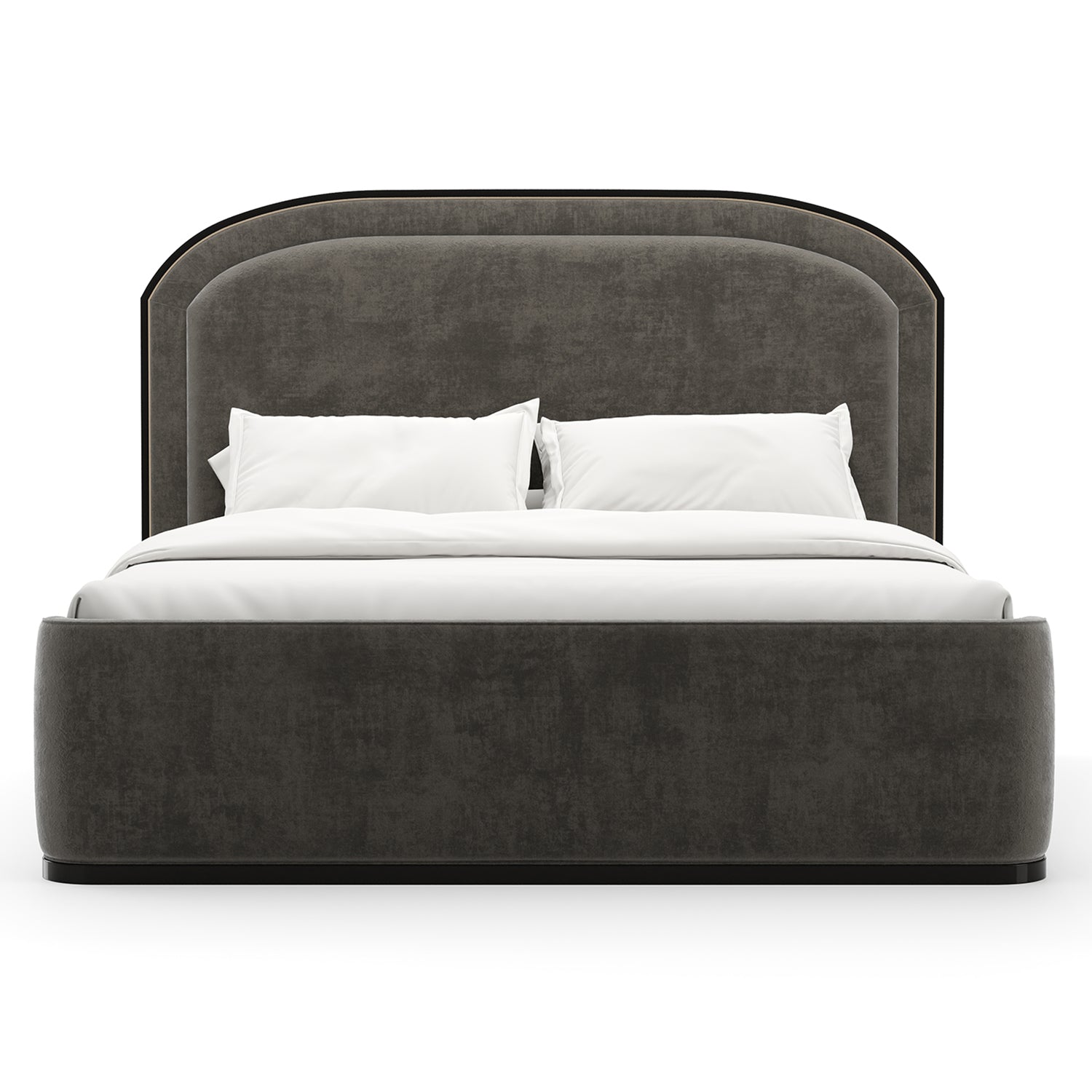 Caracole Wanderlust Pewter Bed