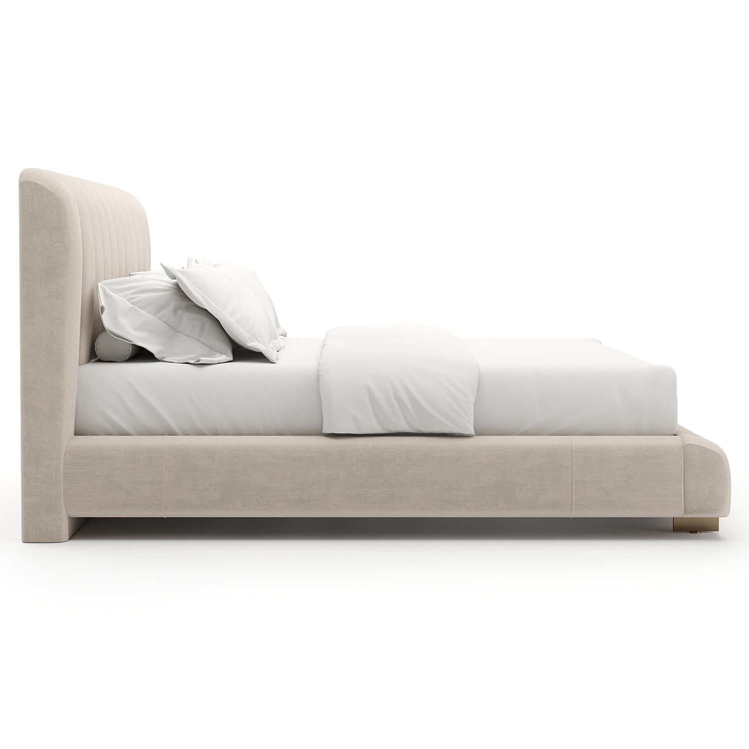 Caracole Well Balanced Ecru Bed