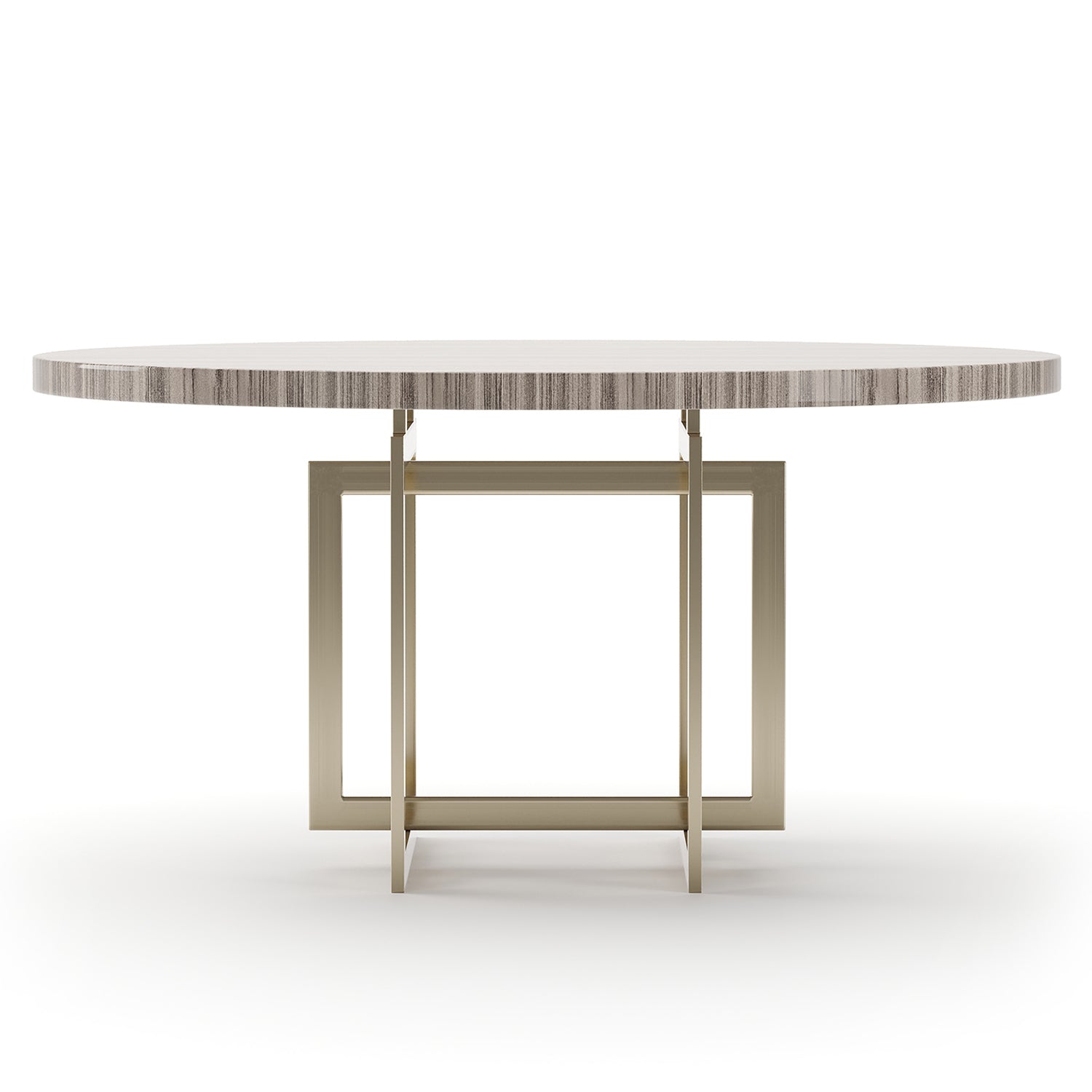 Caracole Wish You Were Here 60 Round Dining Table