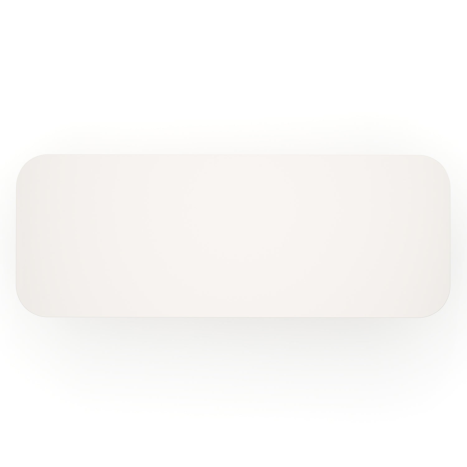 Caracole Overlap Light Rectangle Dining Table