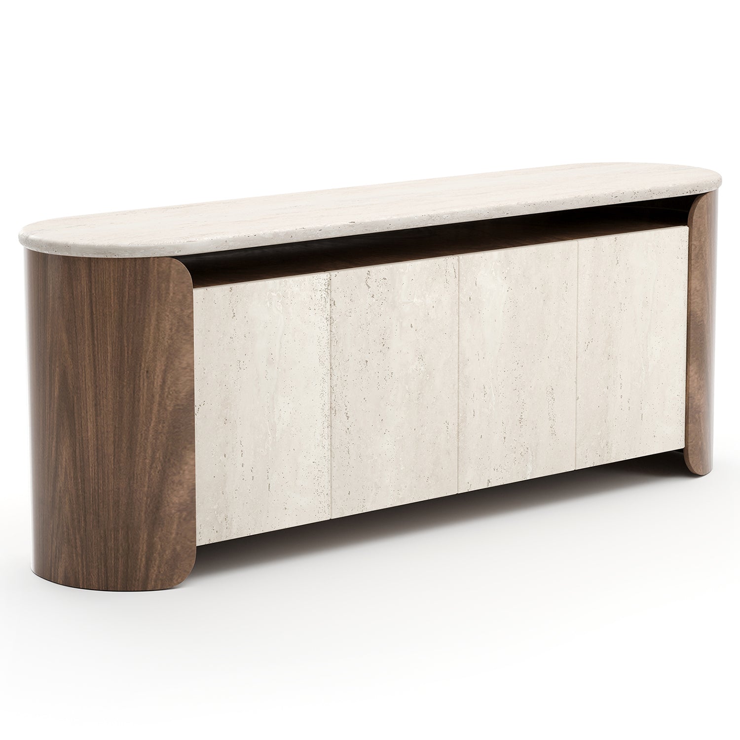 Caracole Fleur Open Sideboard