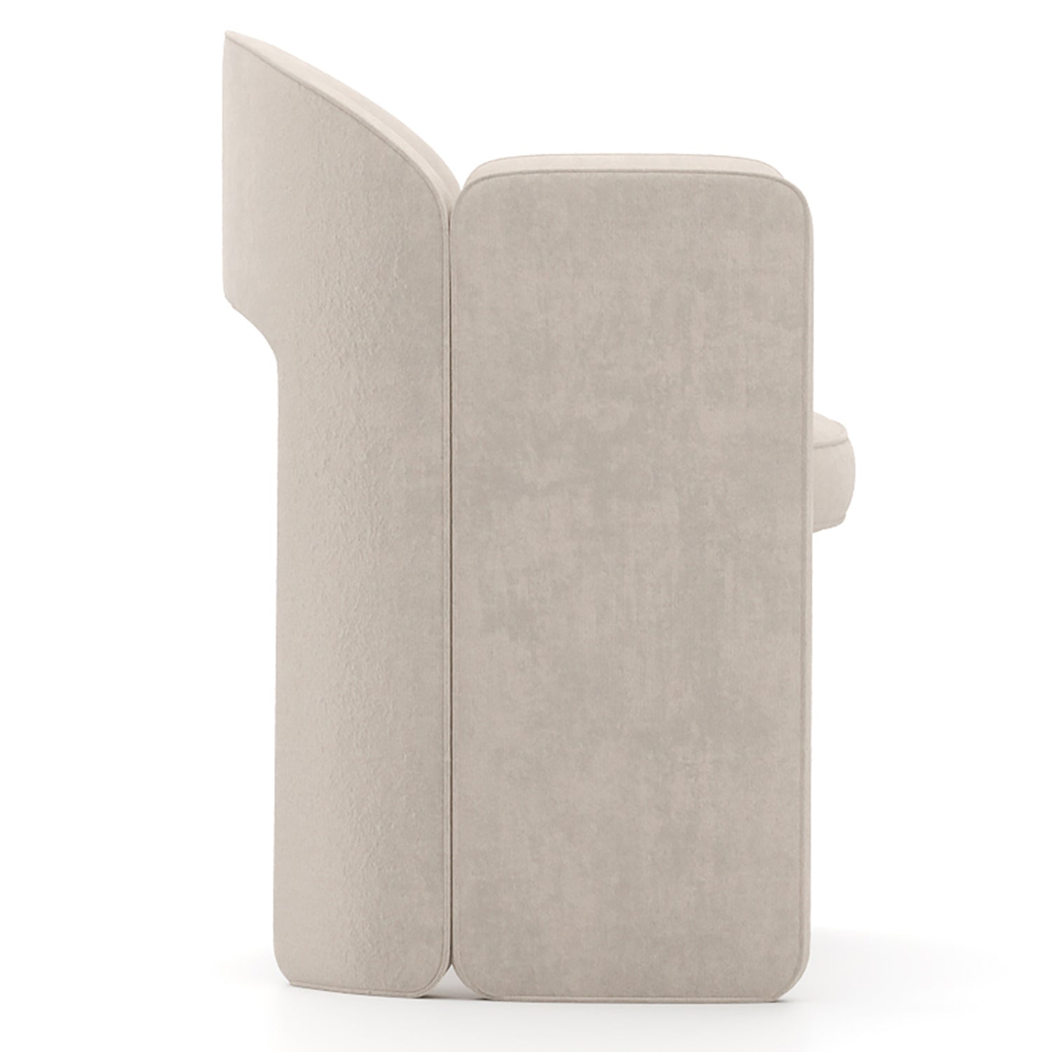 Caracole Overlap Arm Dining Chair