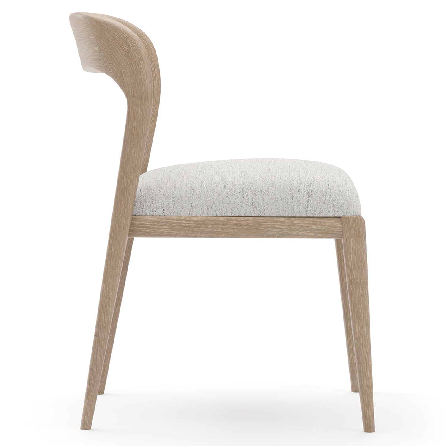 Caracole Rhythm Ivory Side Chair