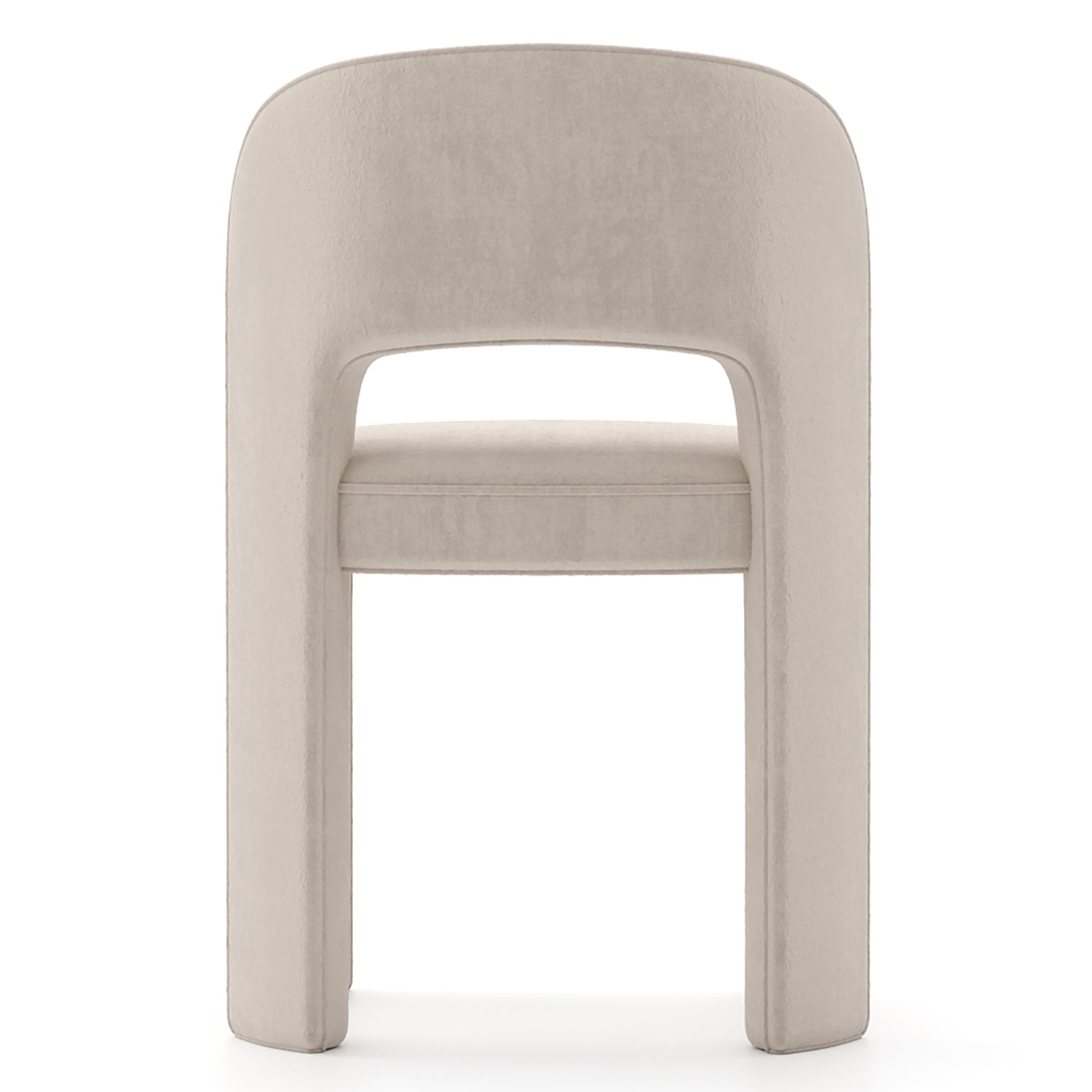 Caracole Overlap Ivory Side Chair