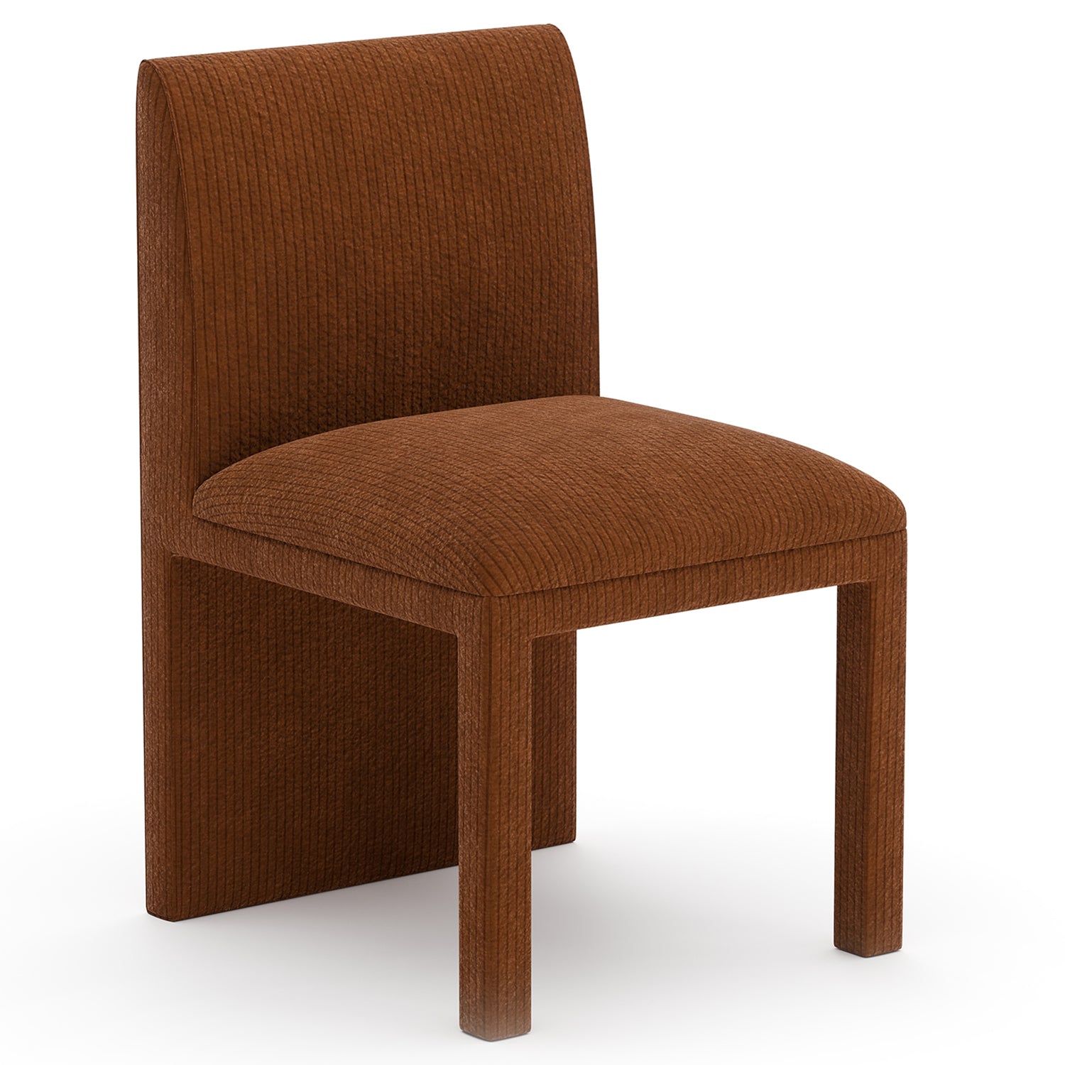Caracole Precipice Saffron Upholstered Dining Chair
