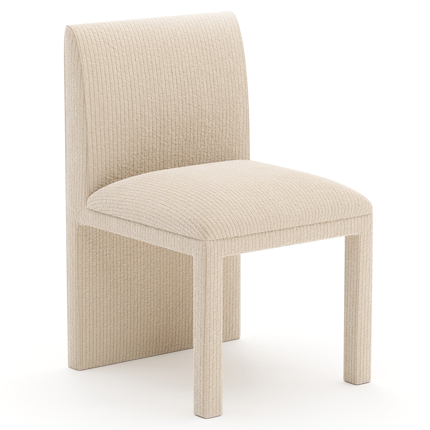 Caracole Precipice Oatmeal Upholstered Dining Chair