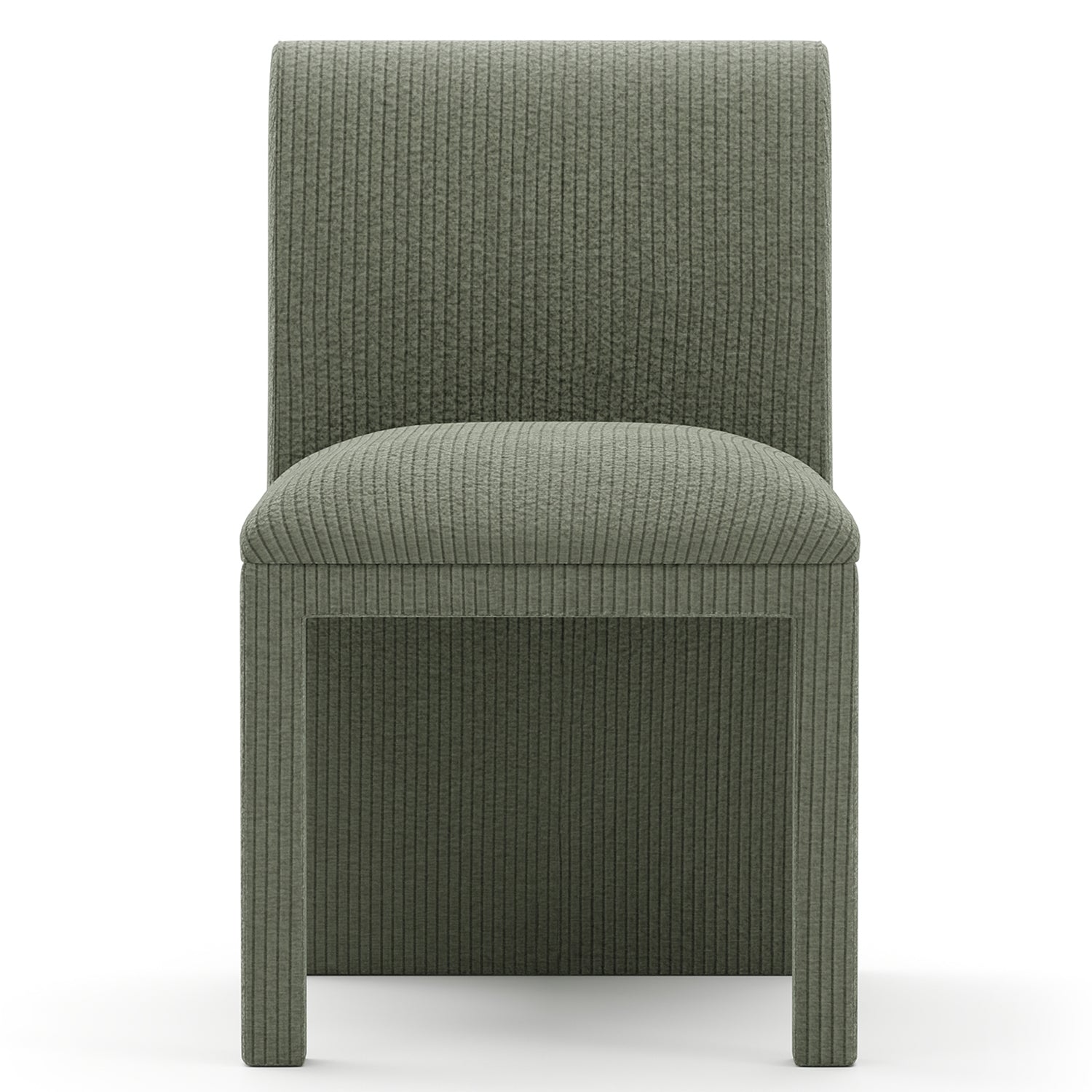 Caracole Precipice Eucalyptus Upholstered Dining Chair