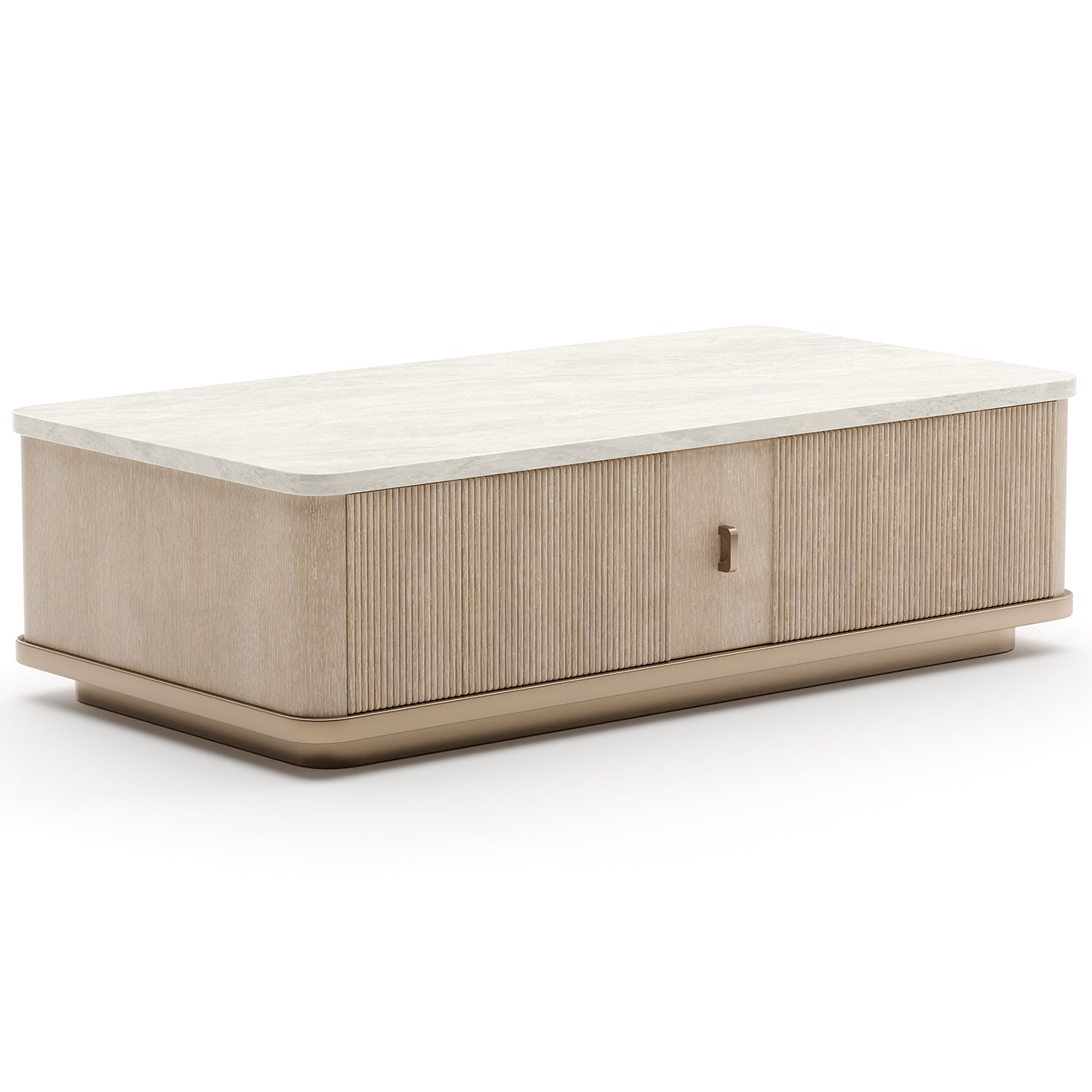 Caracole Rhythm Rectangle Cocktail Table