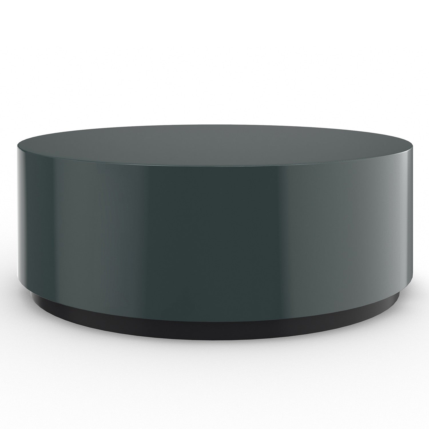 Caracole Cocktail Couture Apatite Round Cocktail Table