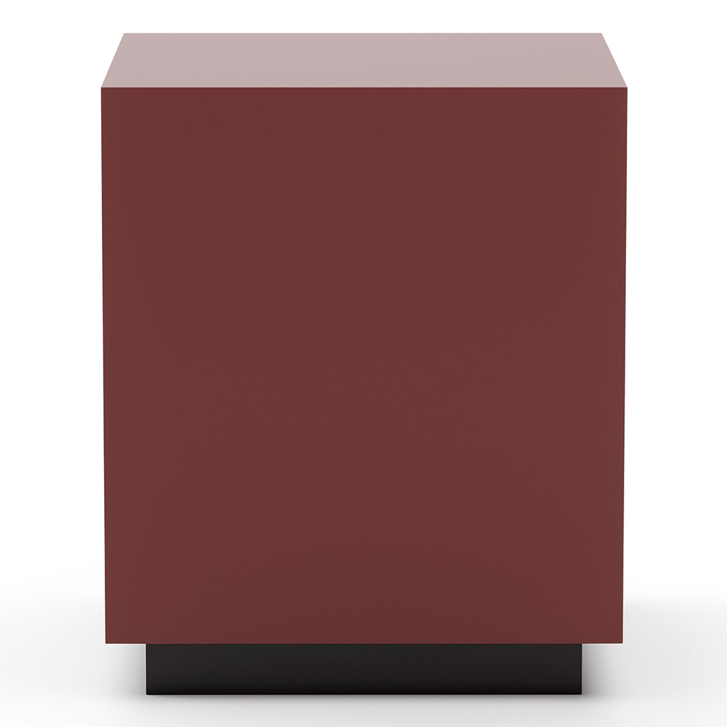 Caracole Cocktail Couture Rouge Square End Table Set of 2