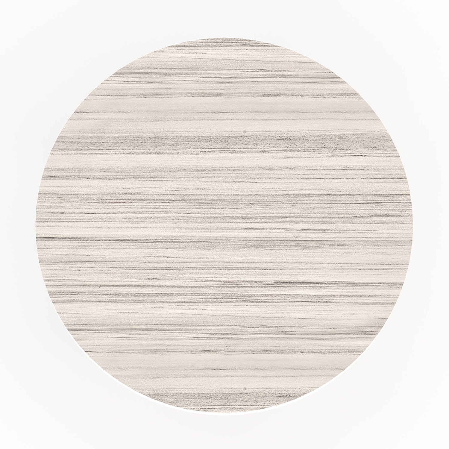 Caracole Wish You Were Here Light Round Side Table