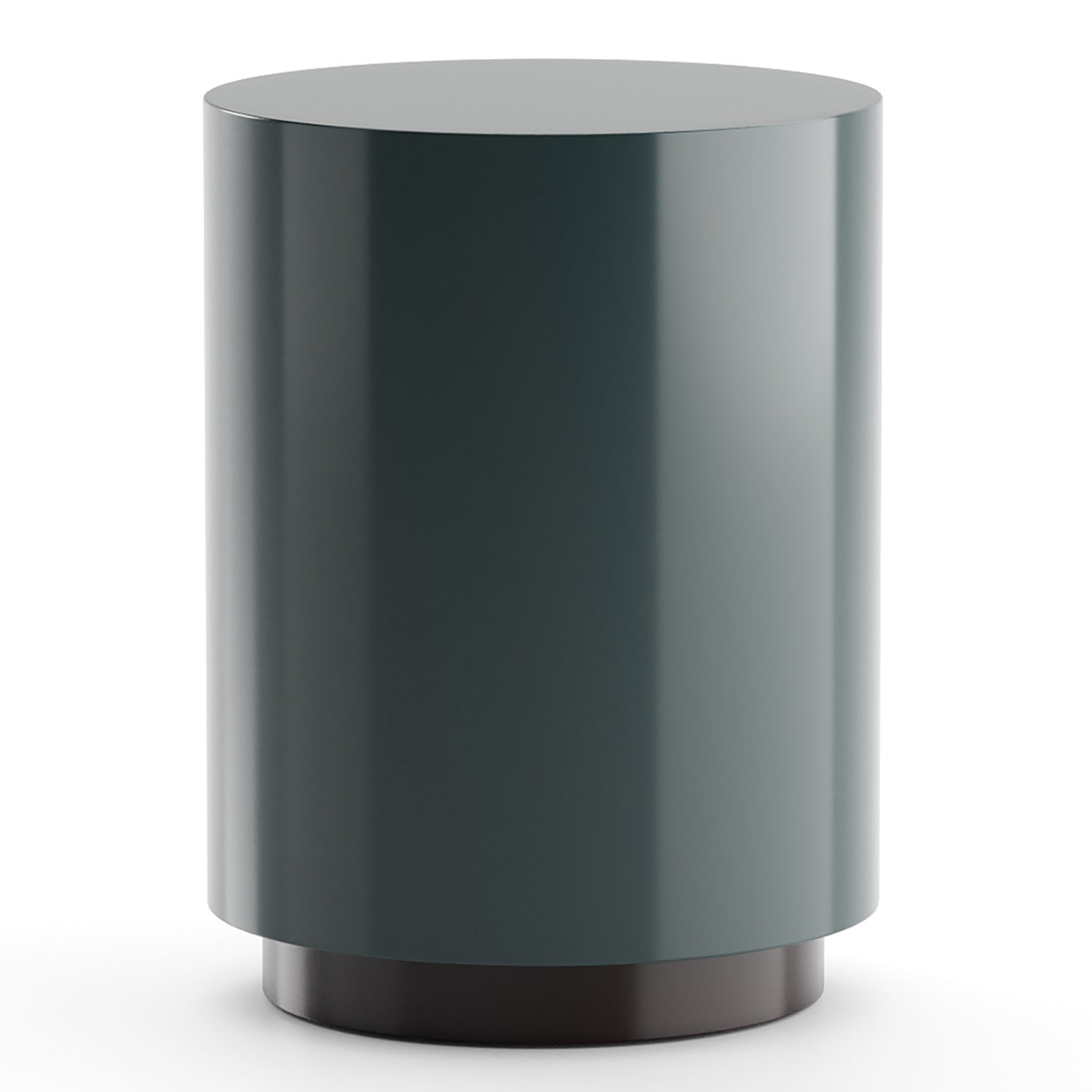 Caracole Cocktail Couture Apatite Round End Table Set of 2