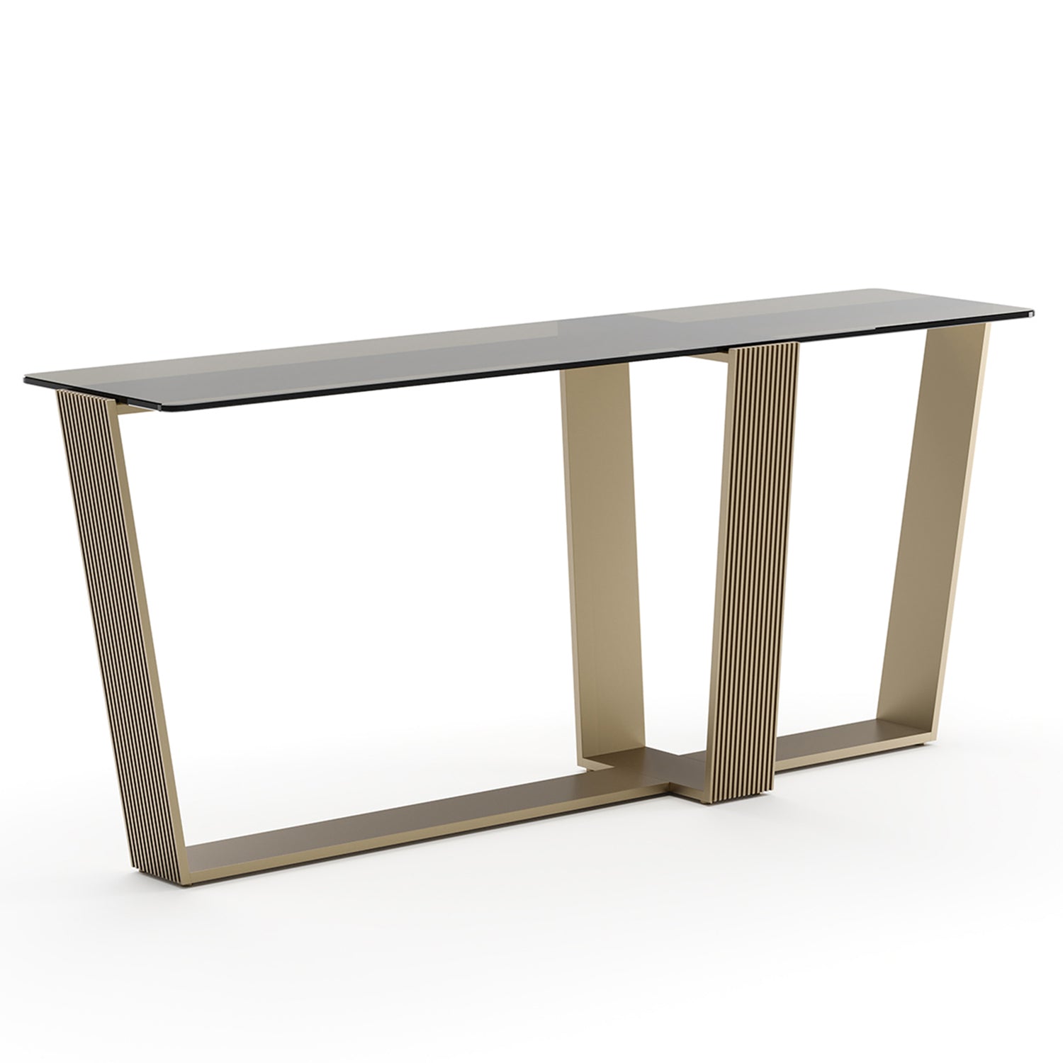 Caracole Counter Balance Console Table