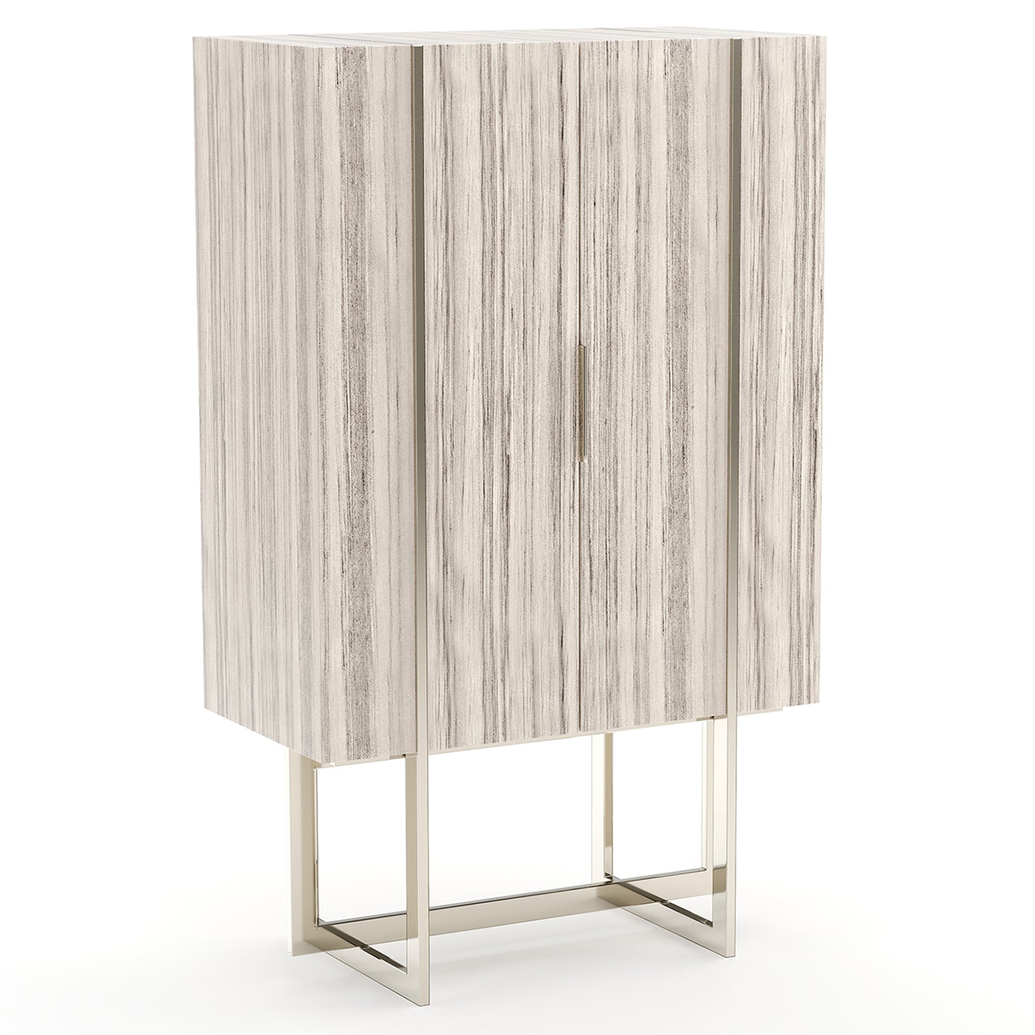 Caracole Wish You Were Here Light Bar Cabinet