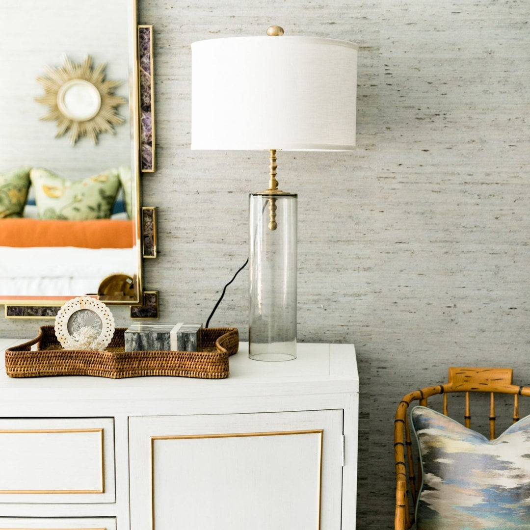 Ro Sham Beaux Claudia Clear Table Lamp