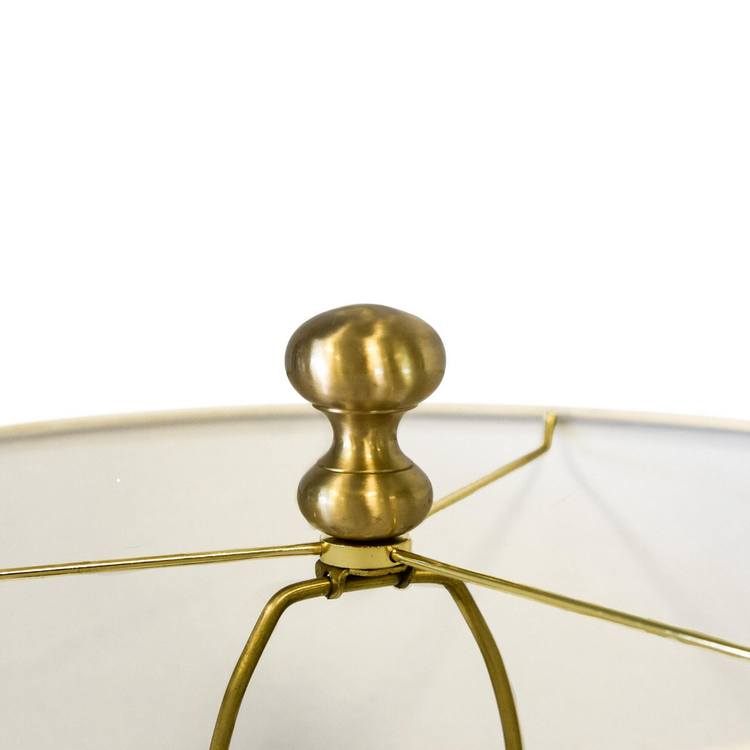 Ro Sham Beaux Claudia Clear Table Lamp