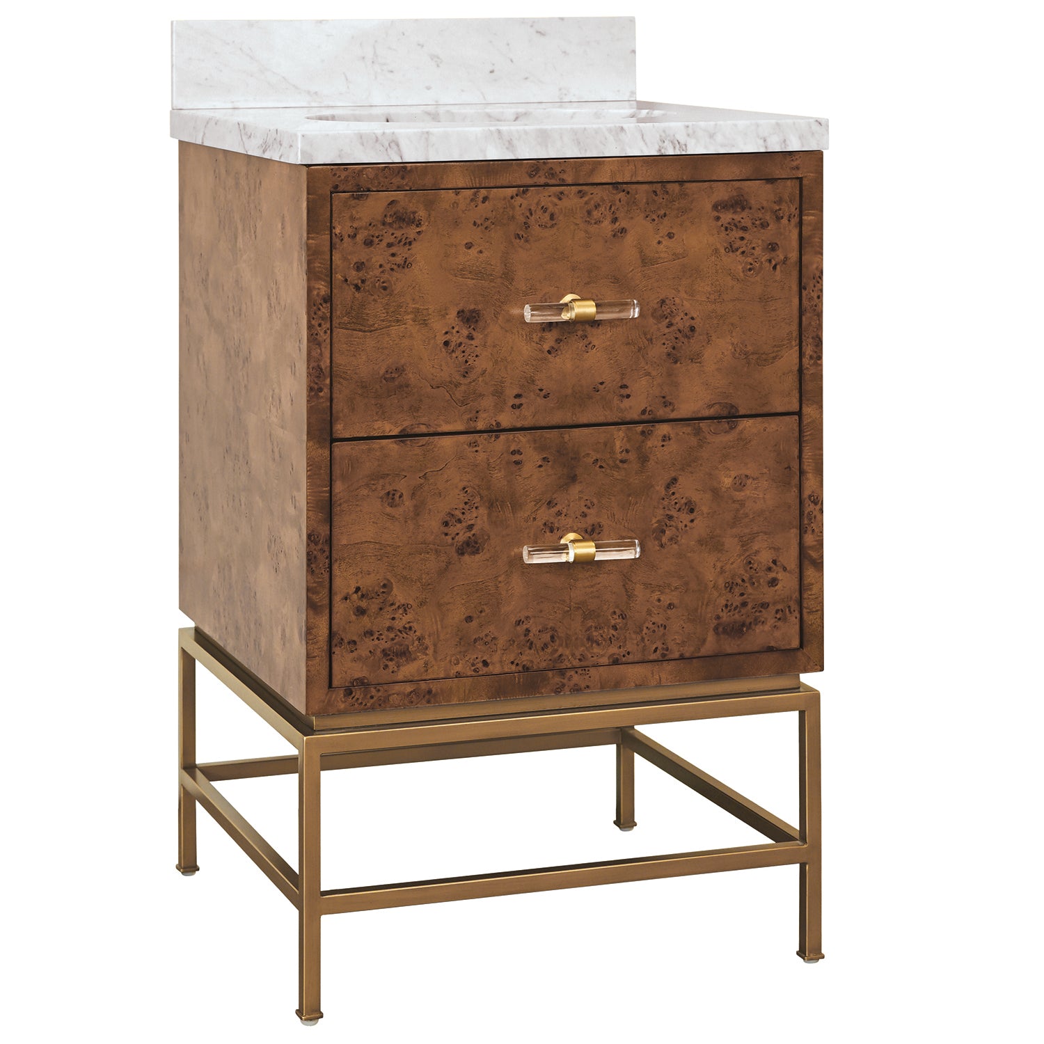 Worlds Away Clifford 24 Bath Vanity