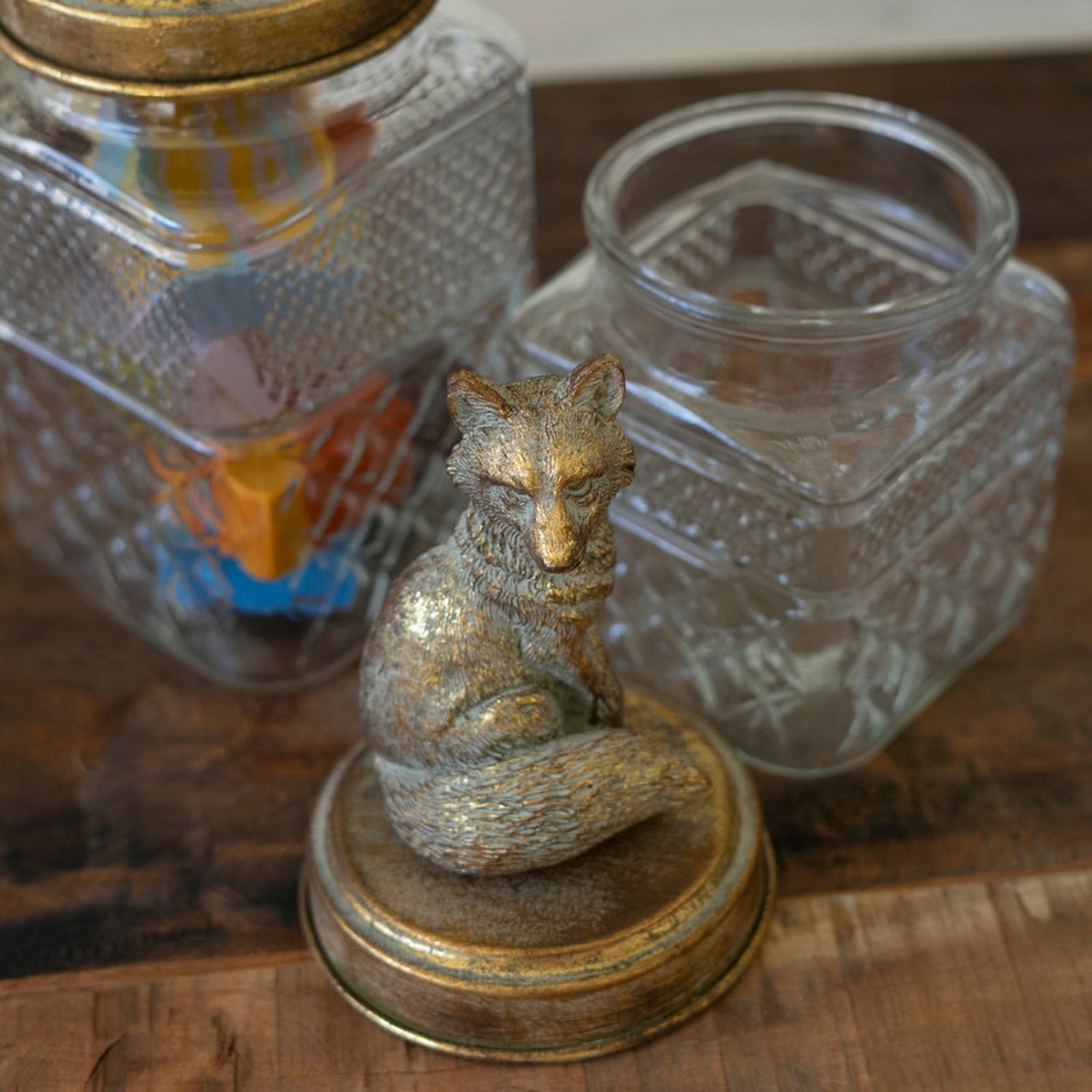 Fox Canister Set of 2