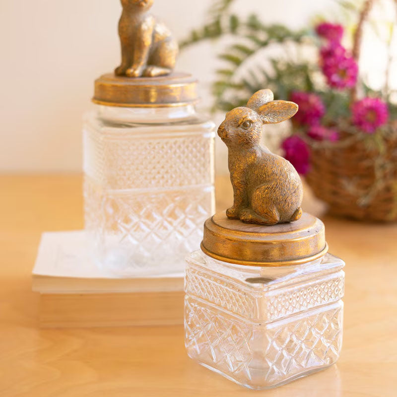 Rabbit Canister Set of 2