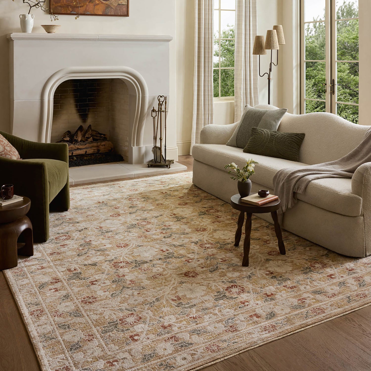 Loloi II Clarisse Satterfield Power Loomed Rug