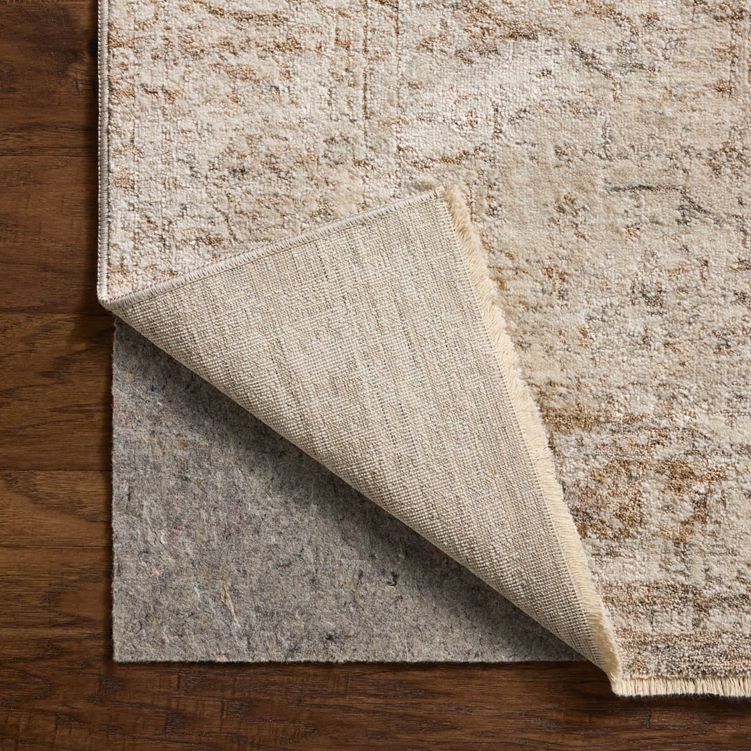 Loloi II Clarisse Smoke/Natural Power Loomed Rug