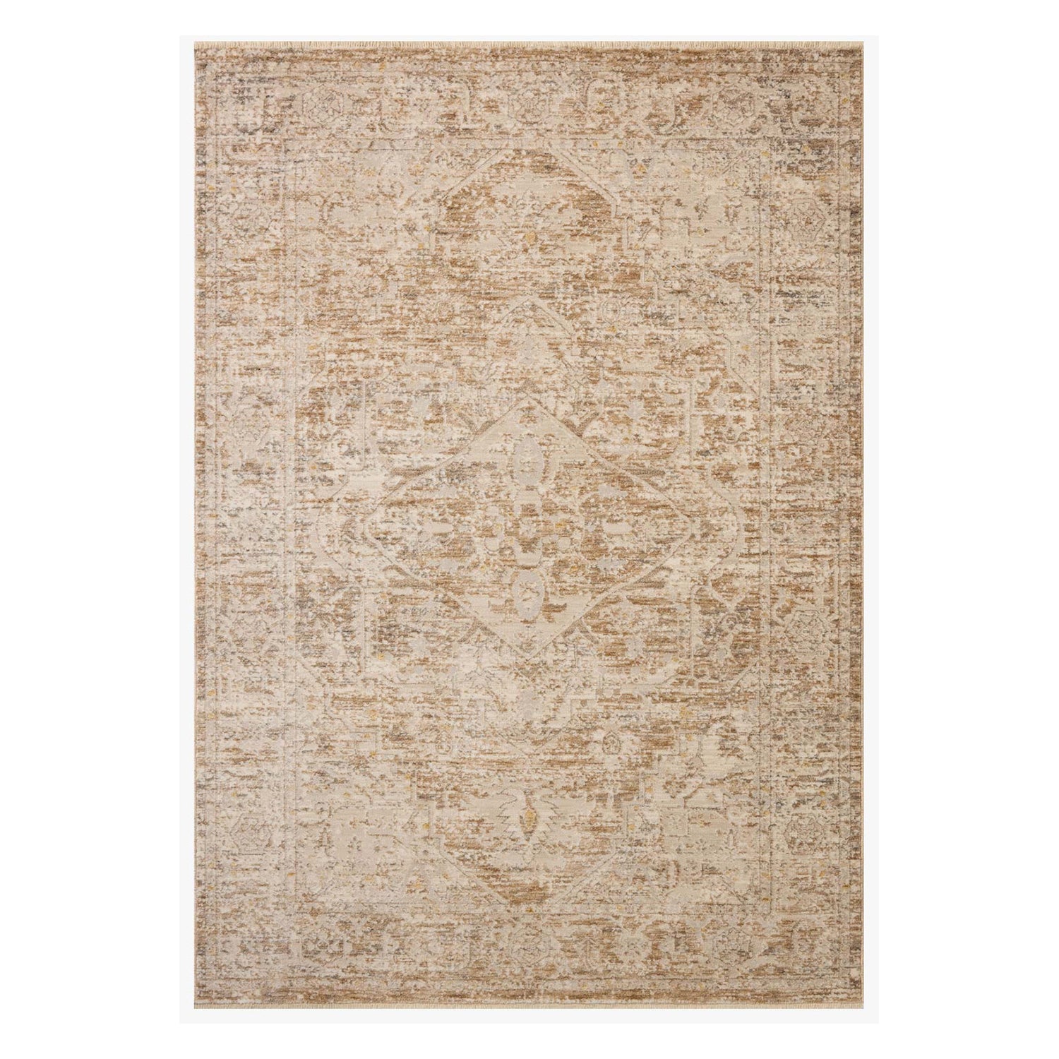 Loloi II Clarisse Taupe/Dove Power Loomed Rug