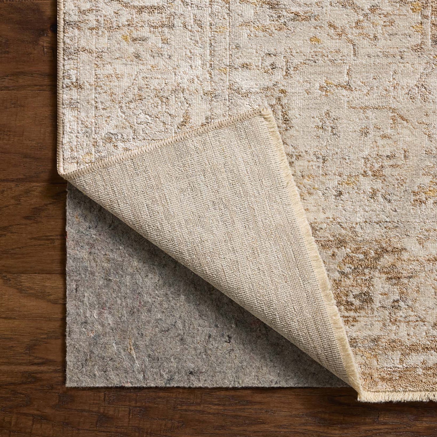 Loloi II Clarisse Taupe/Dove Power Loomed Rug