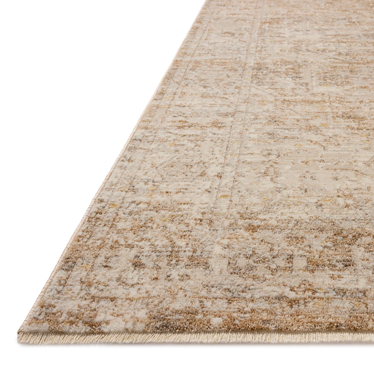 Loloi II Clarisse Taupe/Dove Power Loomed Rug