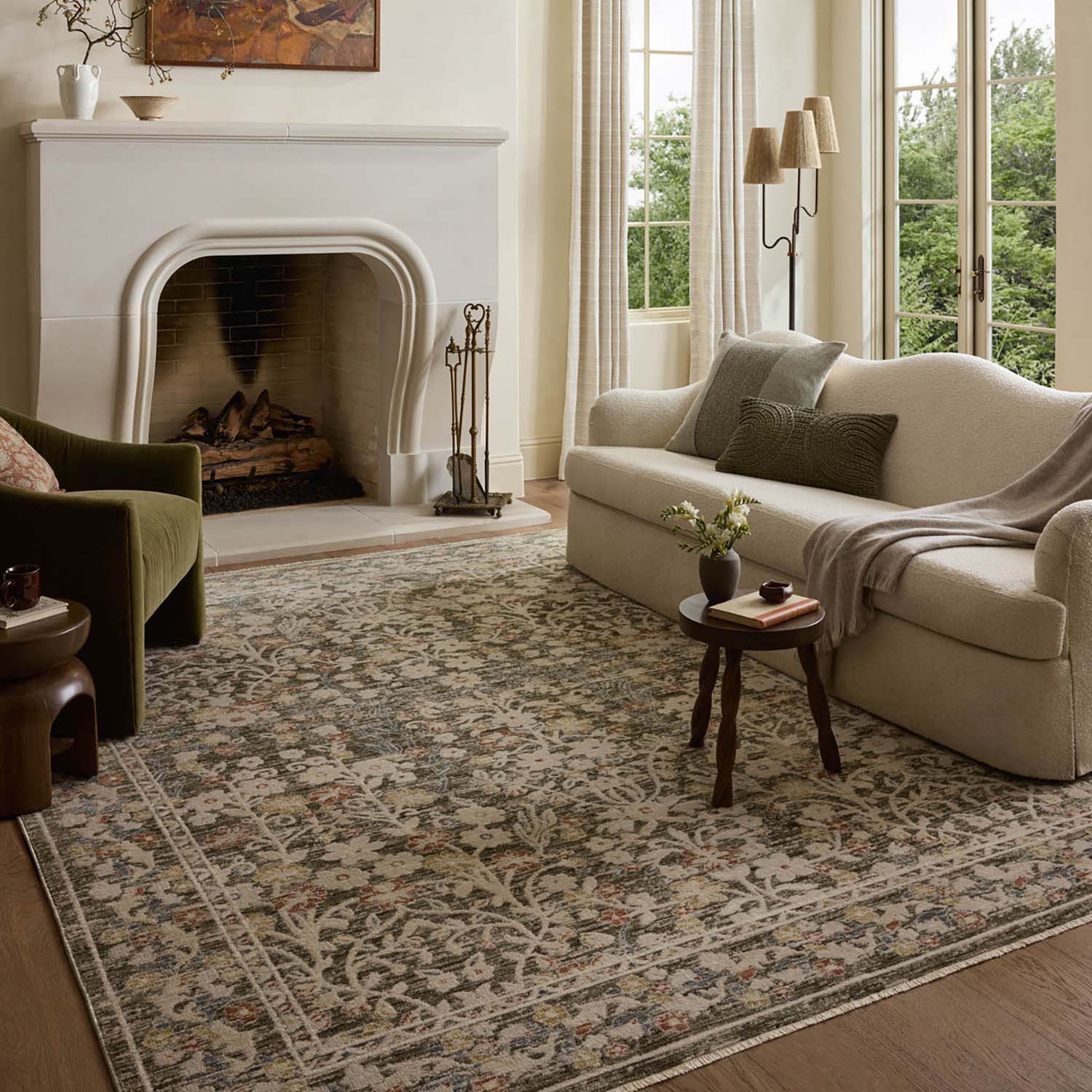 Loloi II Clarisse Morgan Power Loomed Rug