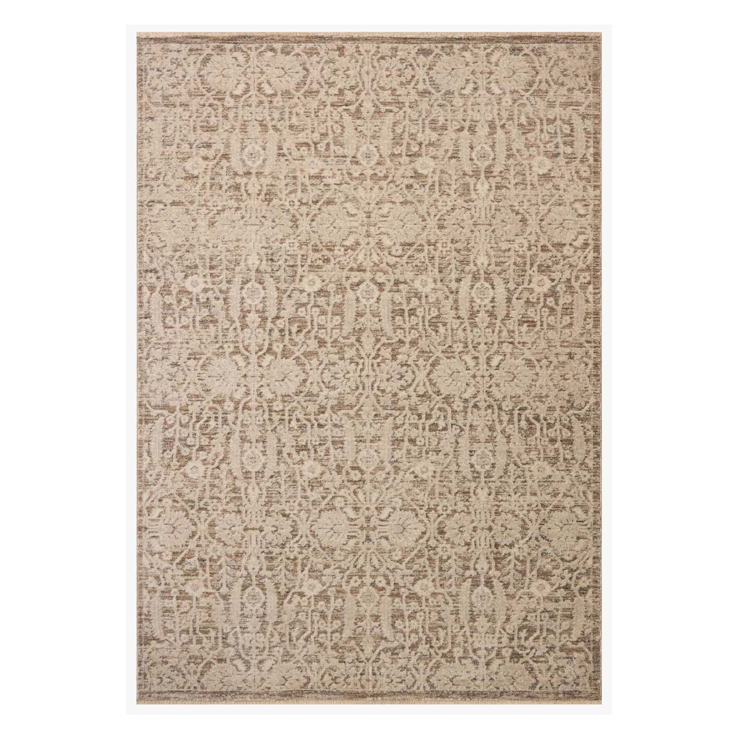 Loloi II Clarisse Fog/Bone Power Loomed Rug