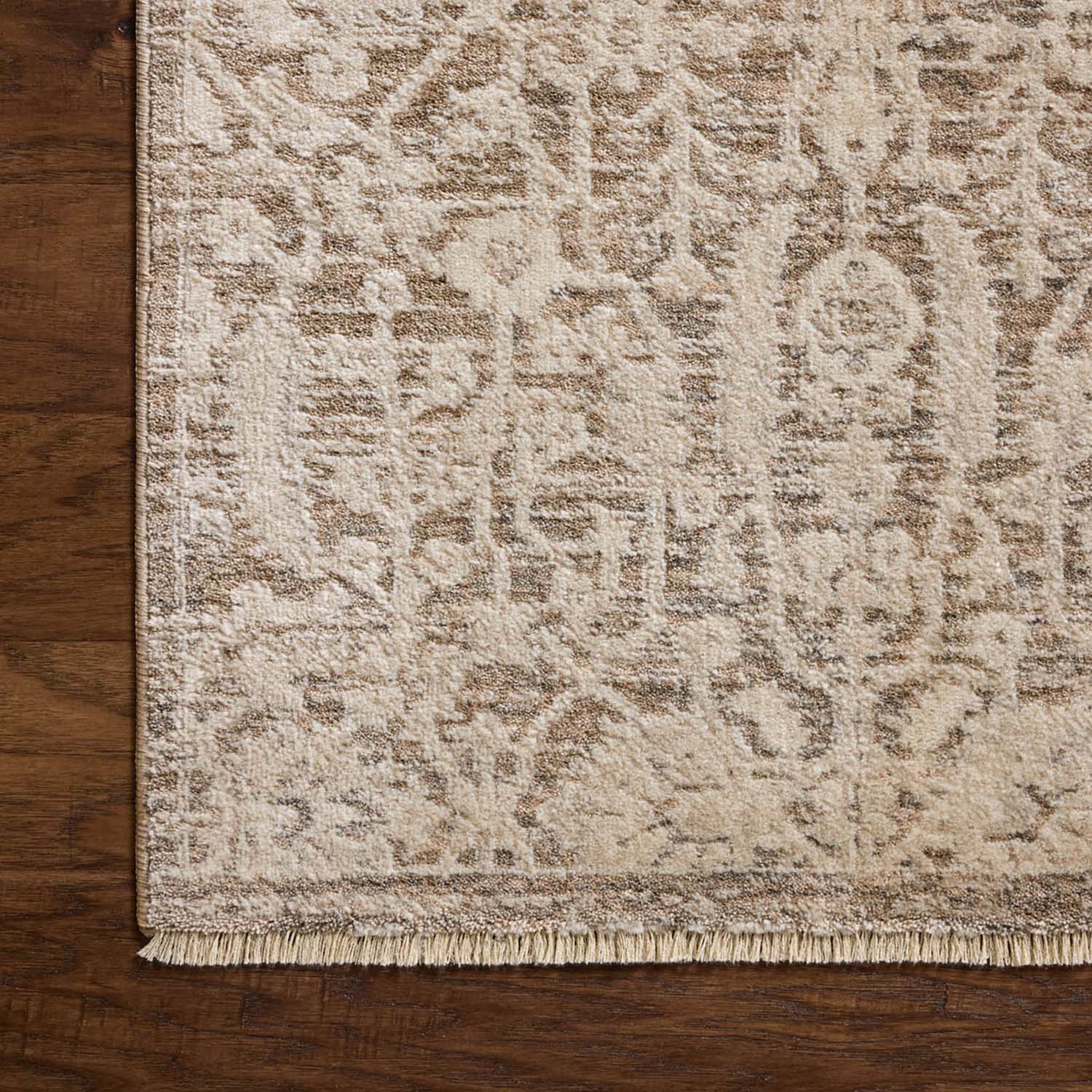 Loloi II Clarisse Fog/Bone Power Loomed Rug