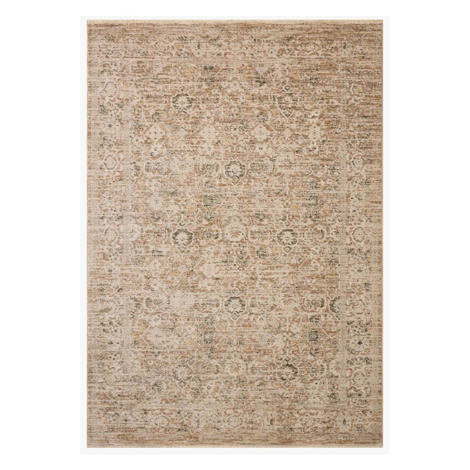 Loloi II Clarisse Natural/Granite Power Loomed Rug