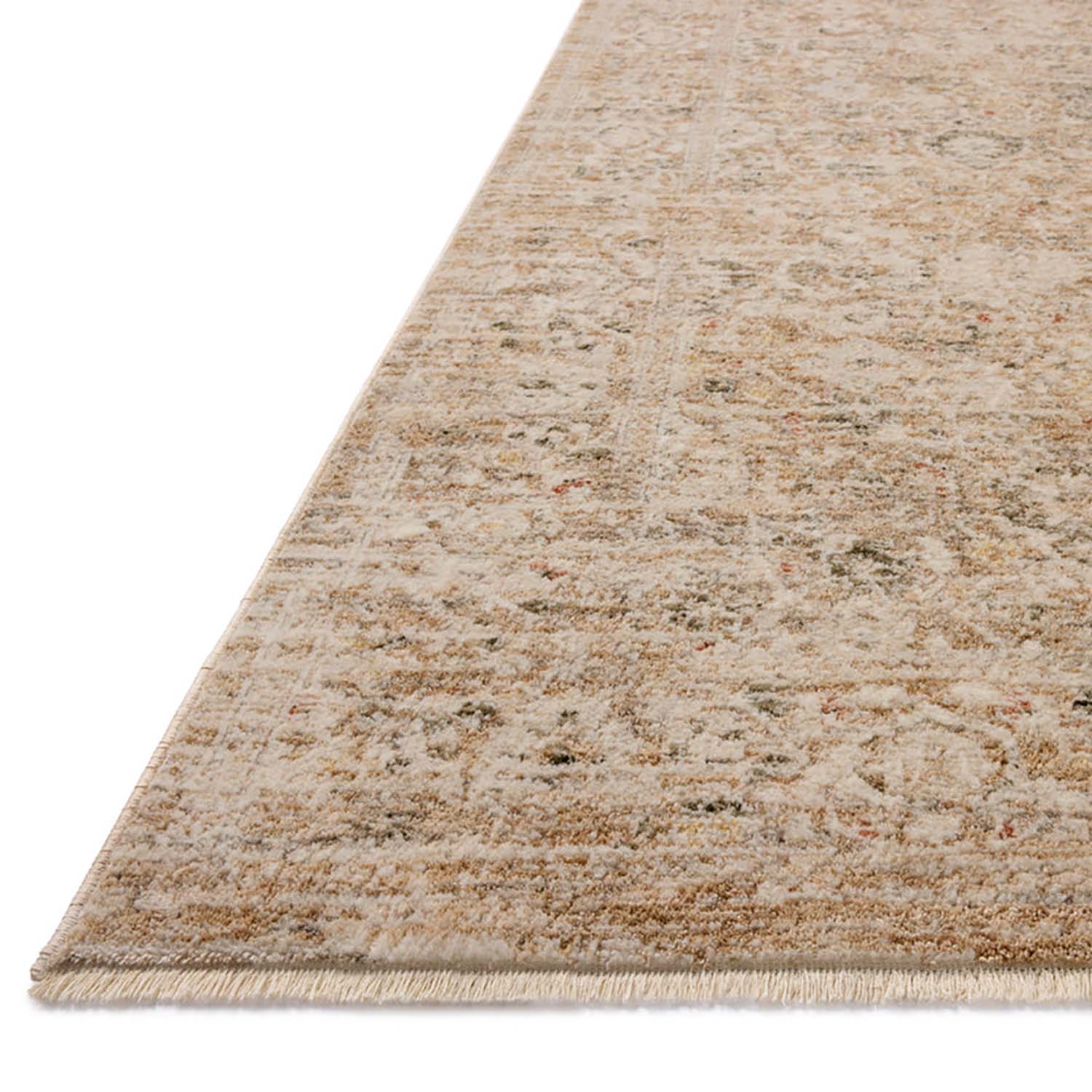 Loloi II Clarisse Natural/Granite Power Loomed Rug