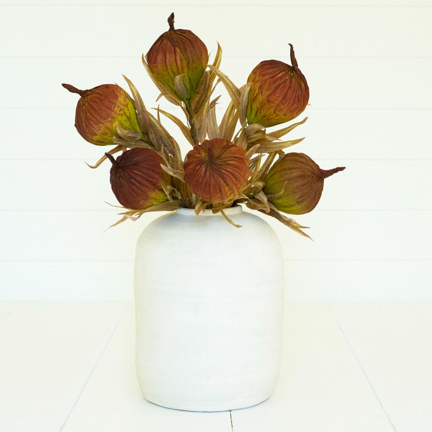 Unbloomed Faux Plant Stem Set of 6