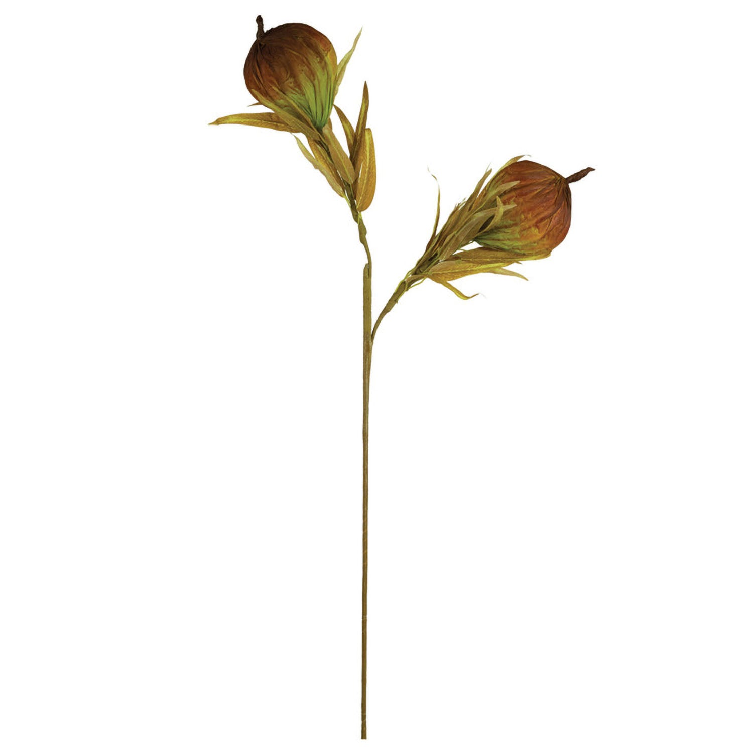 Unbloomed Faux Plant Stem Set of 6