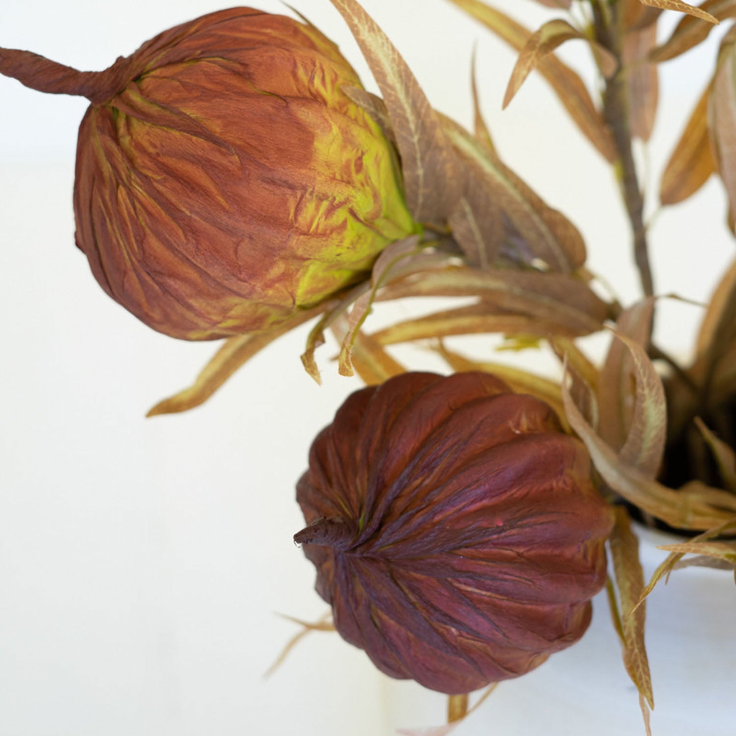 Unbloomed Faux Plant Stem Set of 6