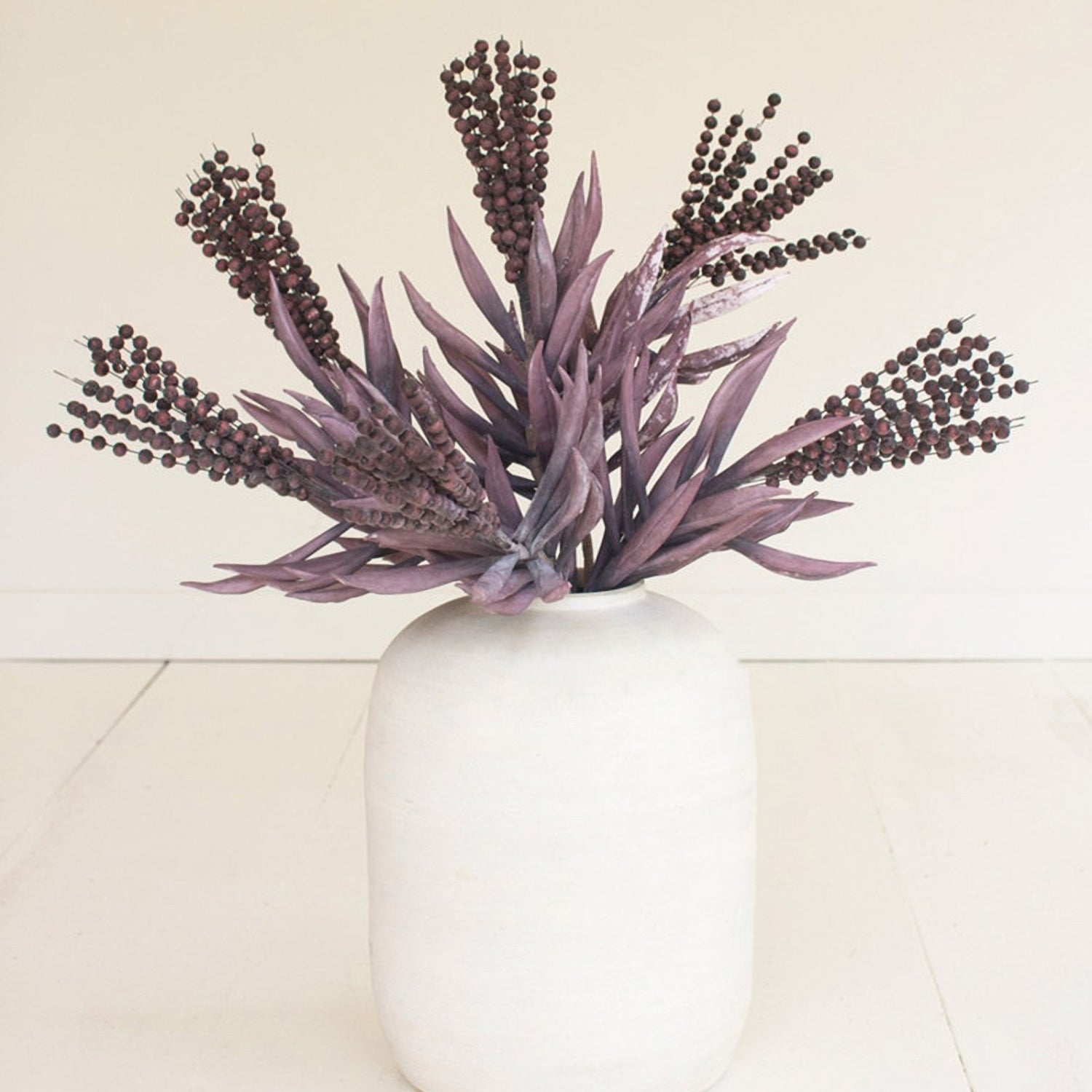 Botanica #3615 Faux Plant Stem Set of 6