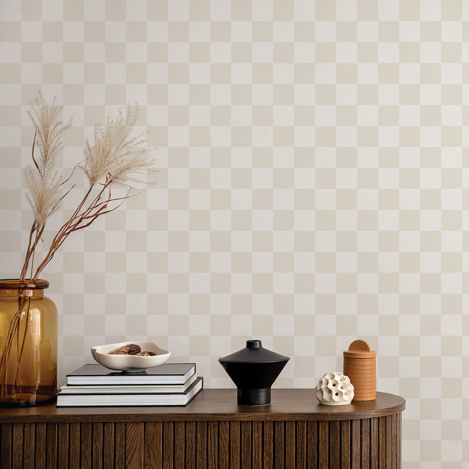 Tempaper & Co Checkmate Peel & Stick Wallpaper