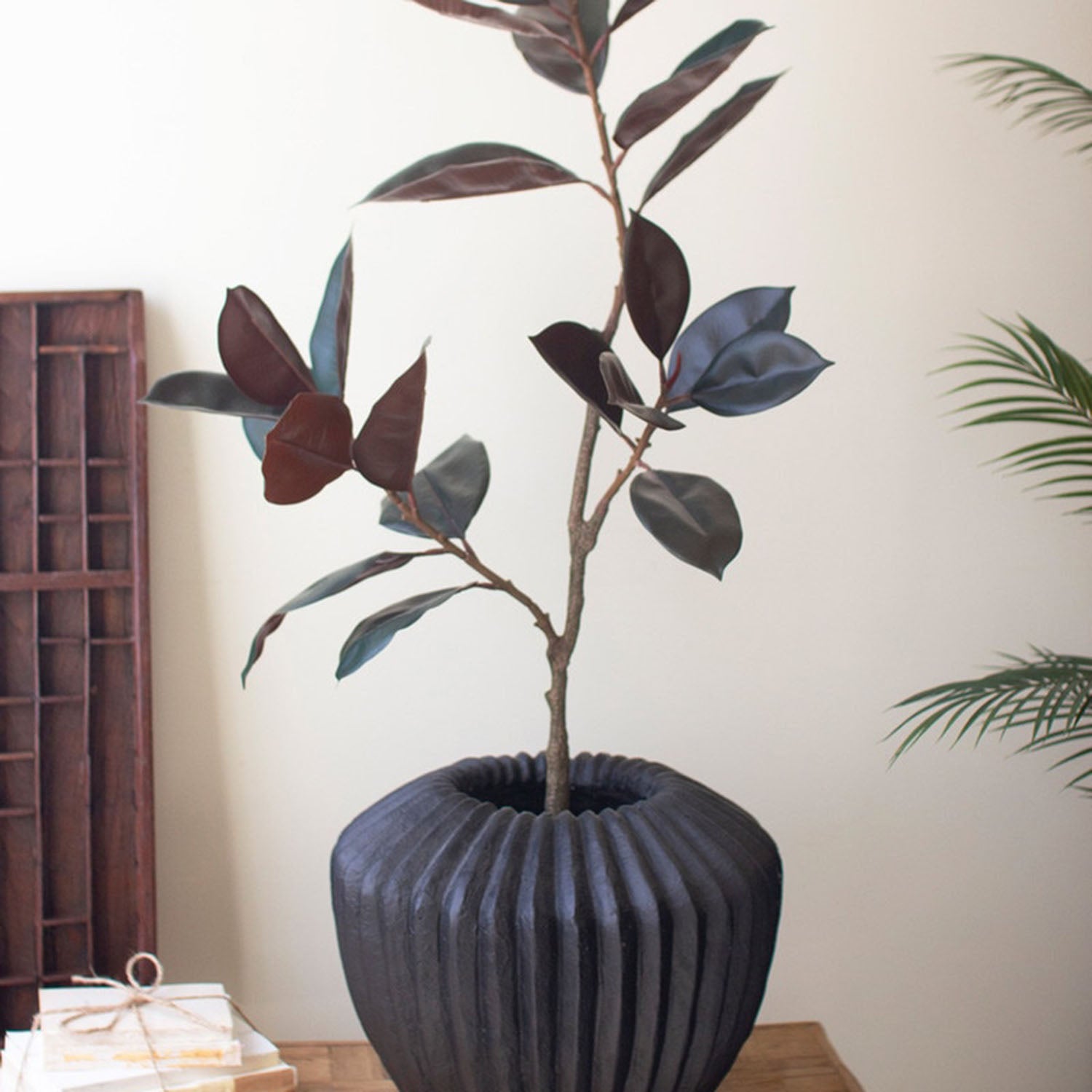 Fluted Urn