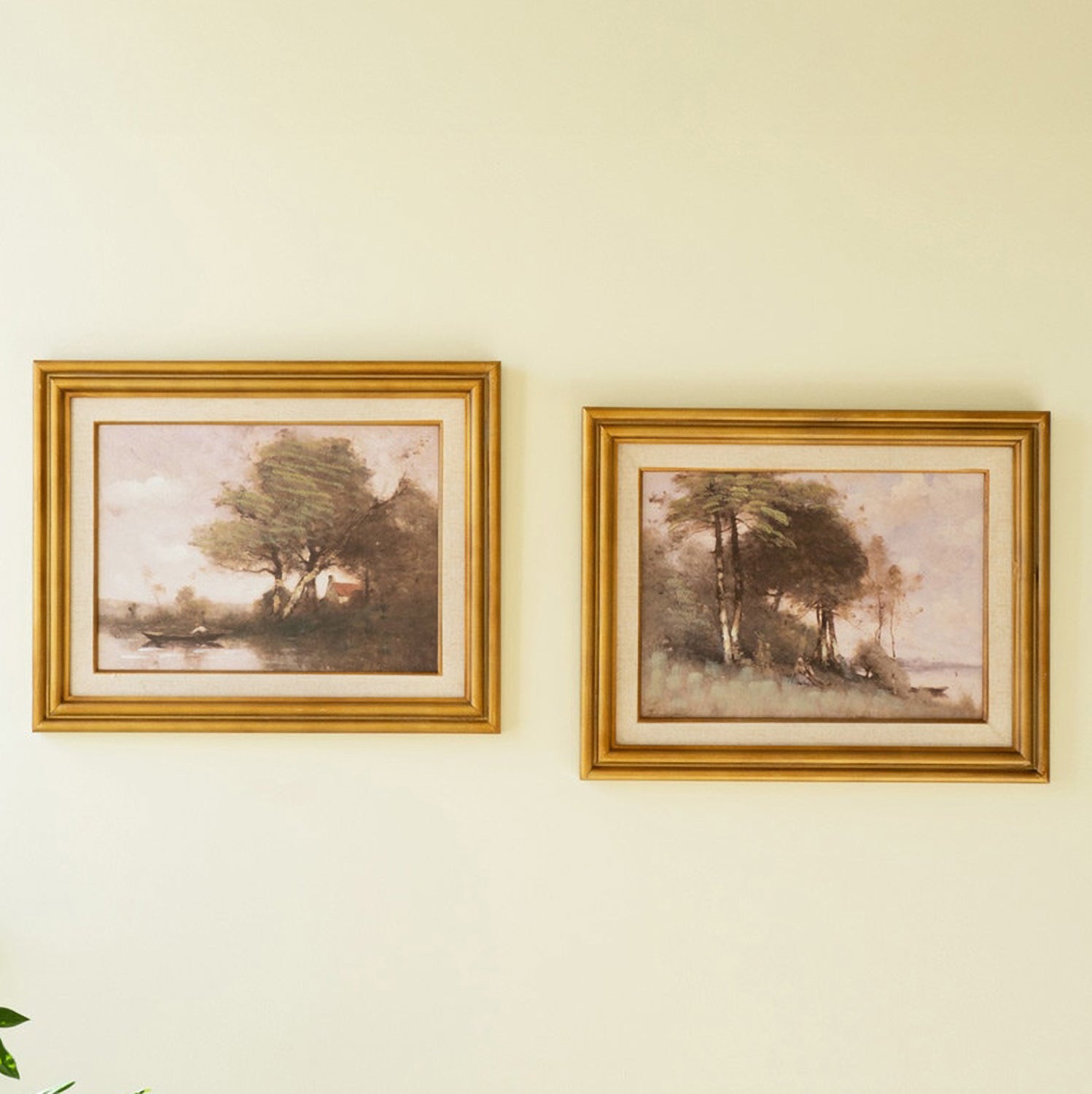 Landscape Framed Artwork Set of 2