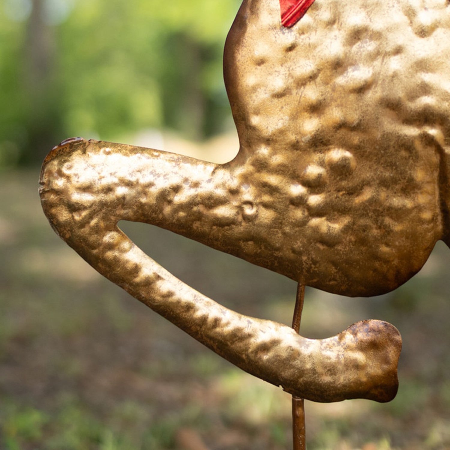 Metal Reindeer Yard Stake