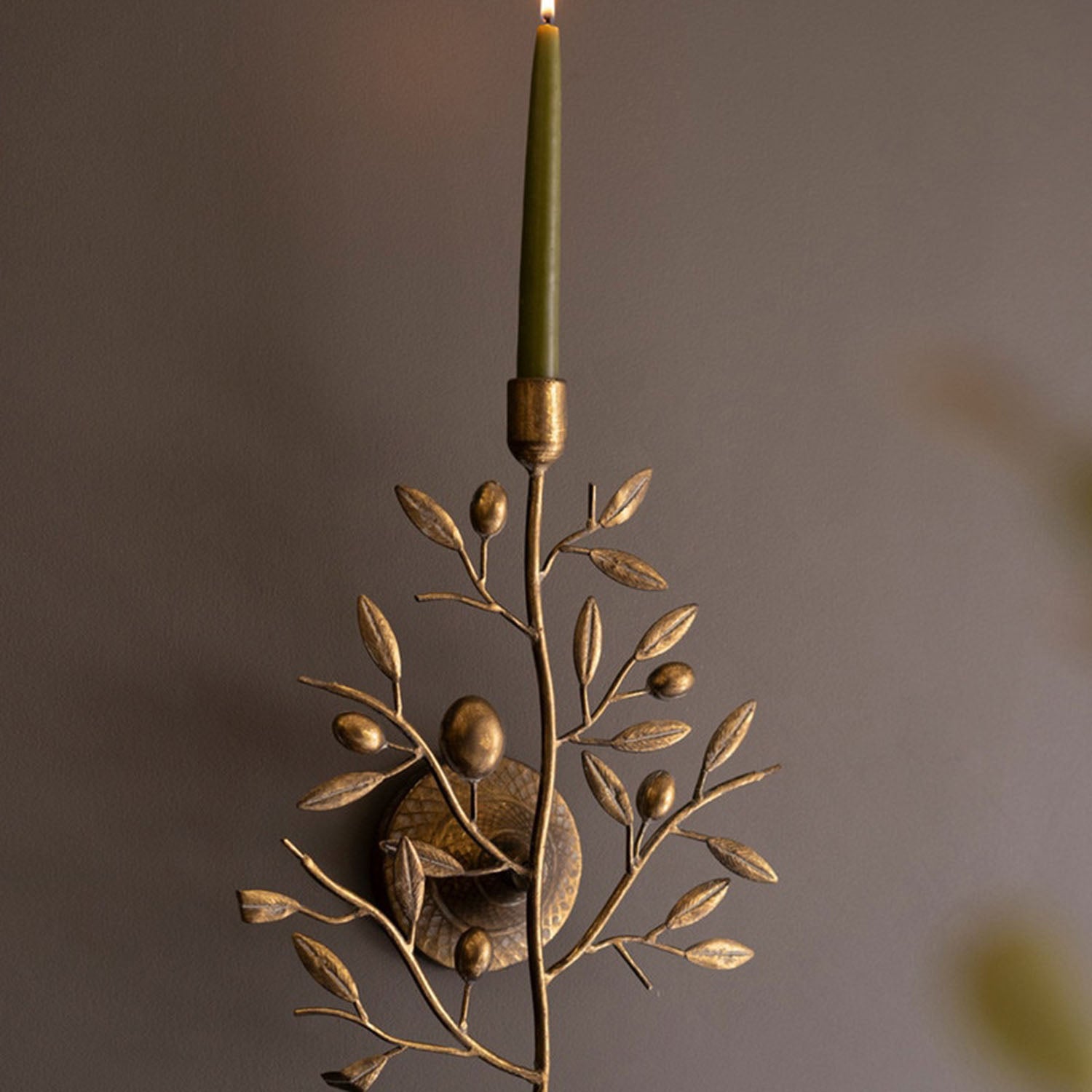 Fruit Tree Wall Sconce