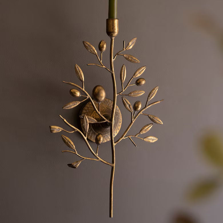 Fruit Tree Wall Sconce