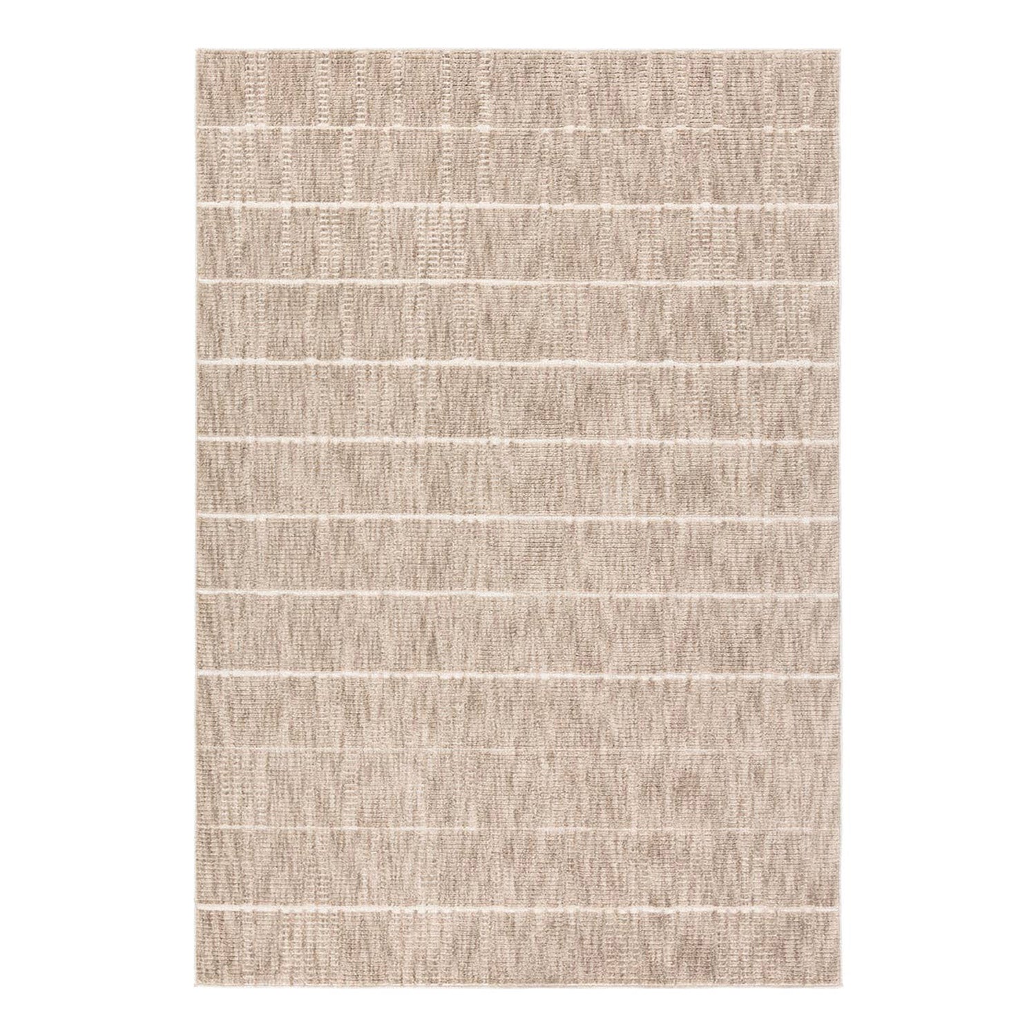 Jaipur Living Compsure Taupe Assurance Power Loomed Rug