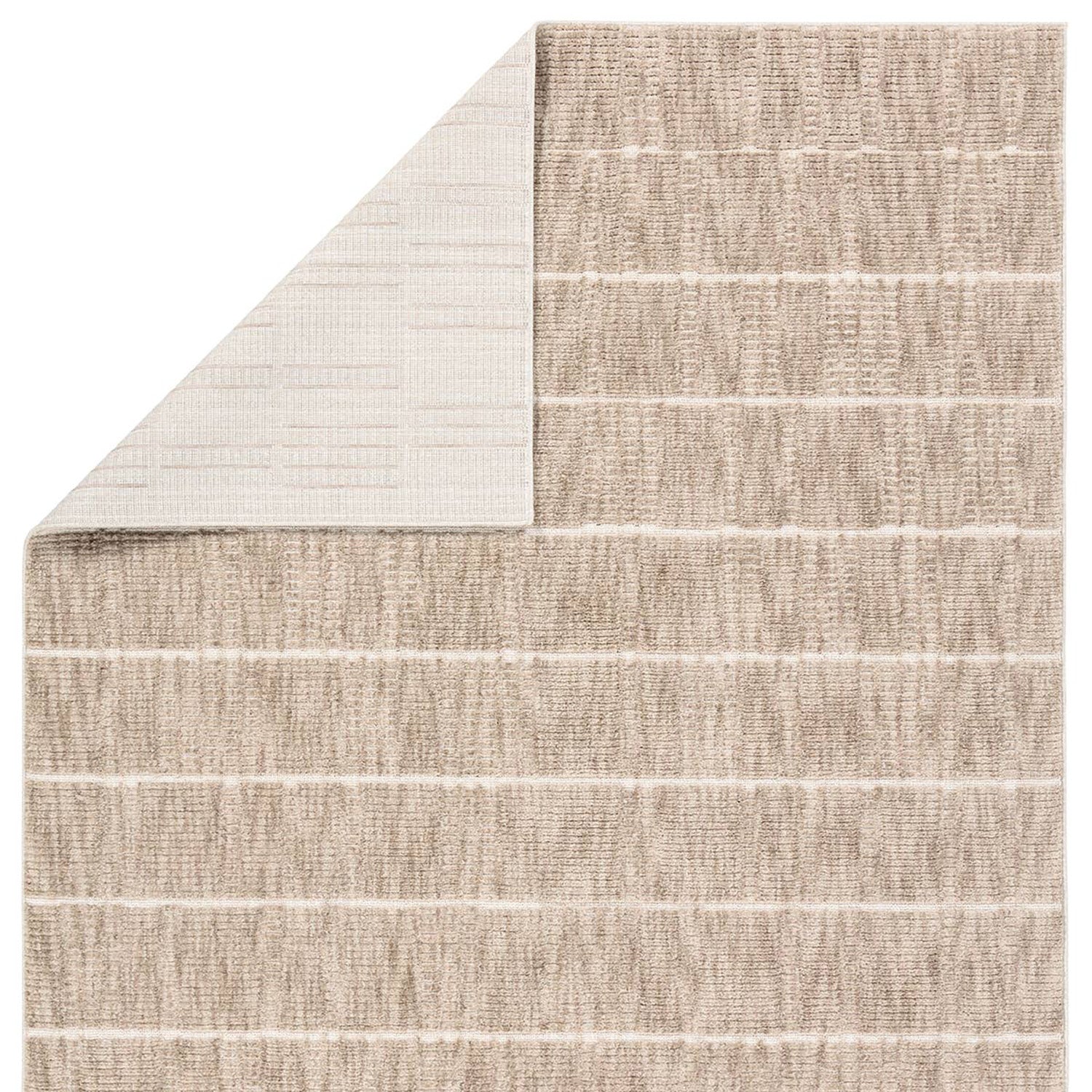 Jaipur Living Compsure Taupe Assurance Power Loomed Rug