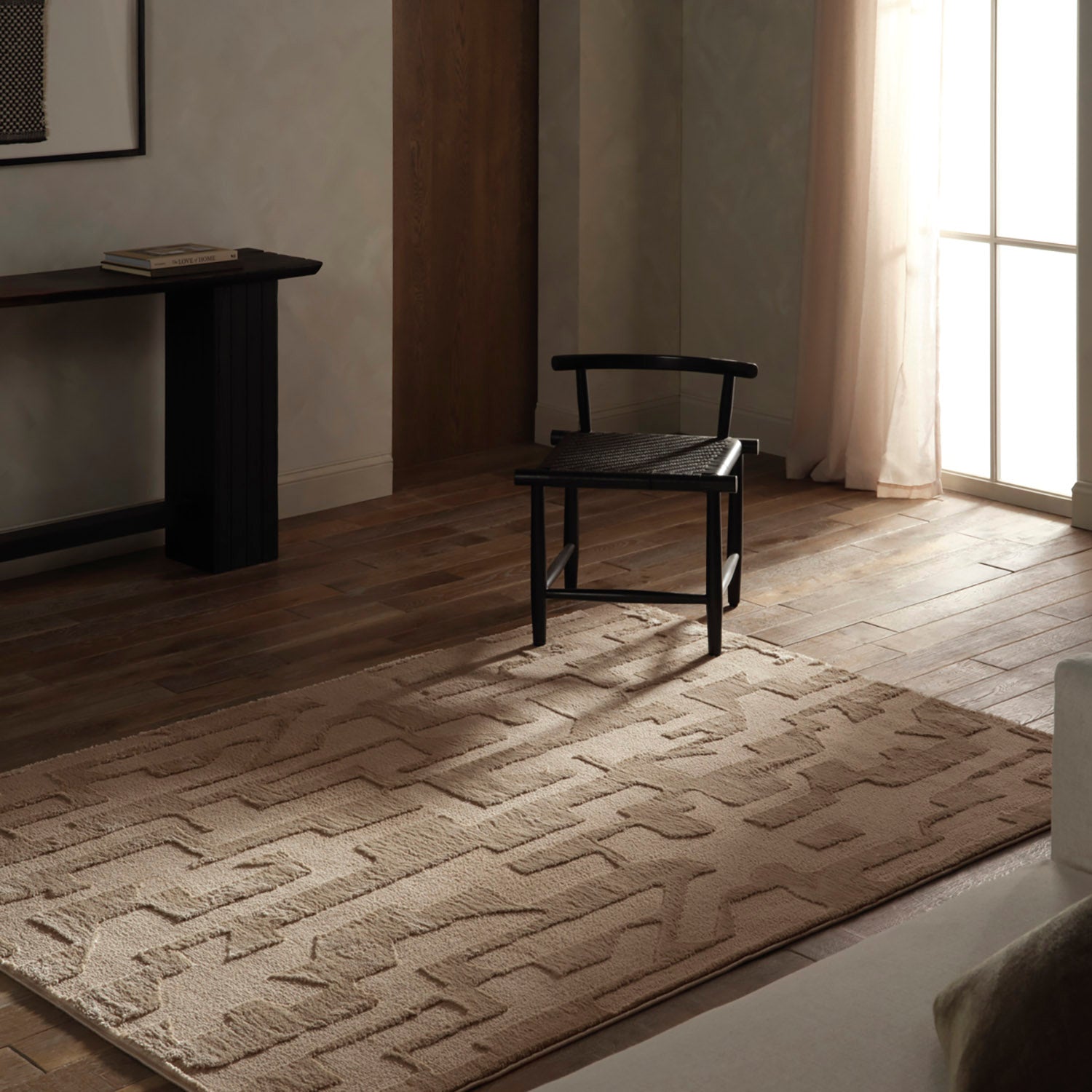 Nikki Chu x Jaipur Calix Demir Power Loomed Rug